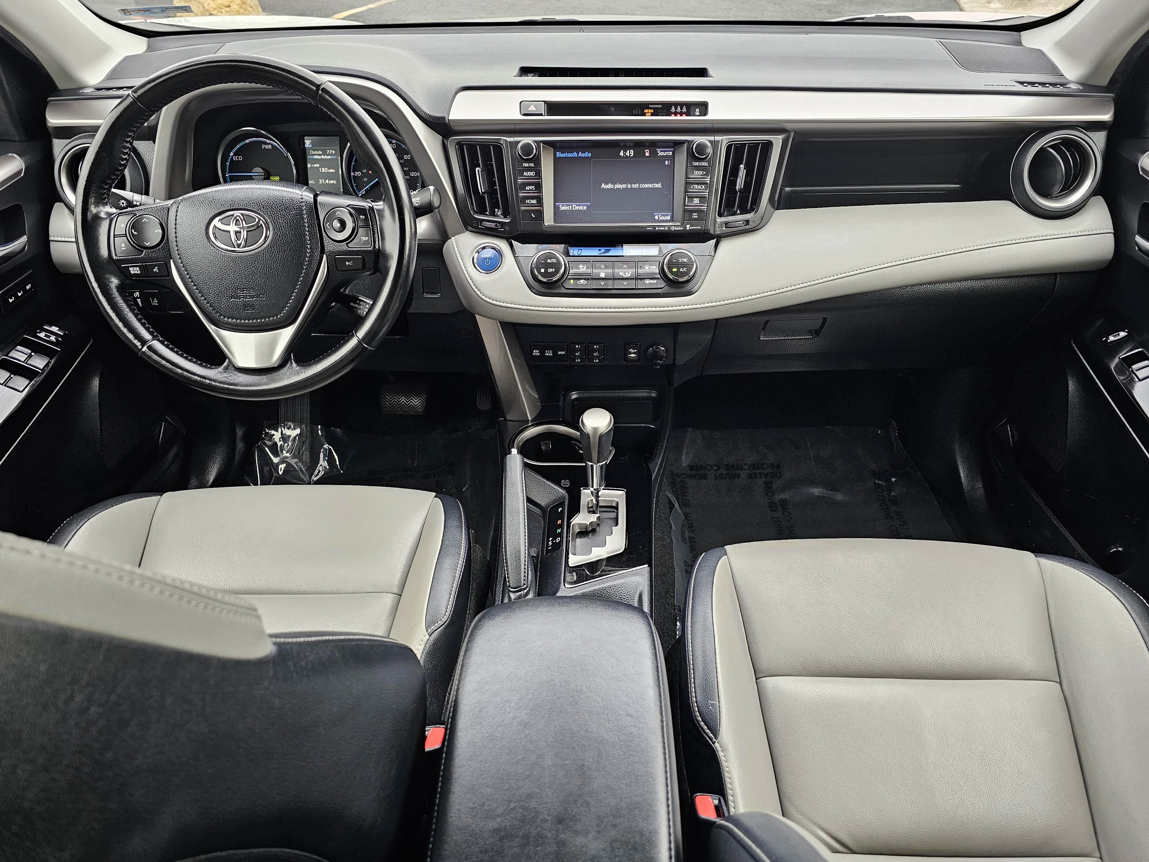 2018 Toyota RAV4 Hybrid Limited 3