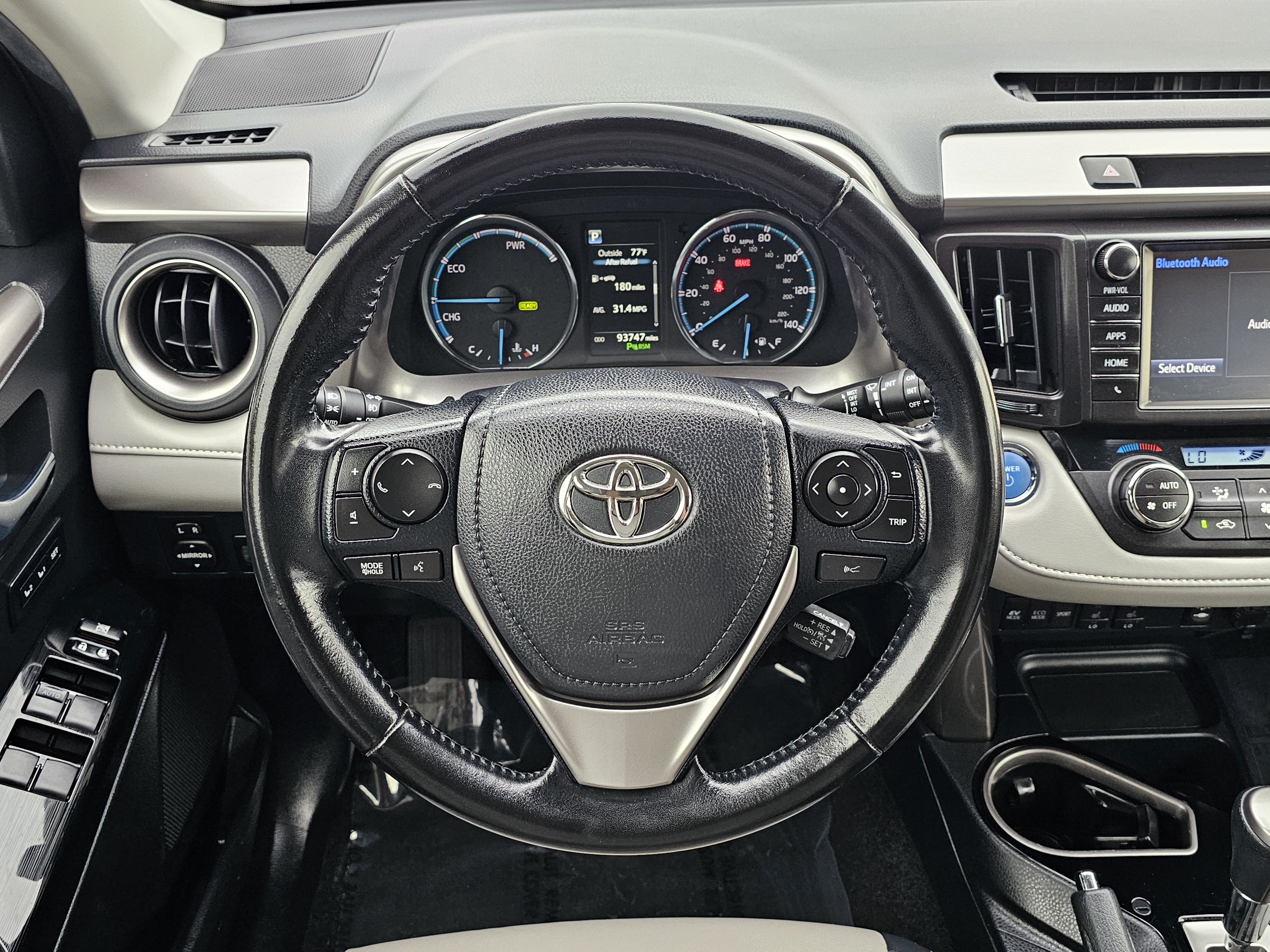 2018 Toyota RAV4 Hybrid Limited 4