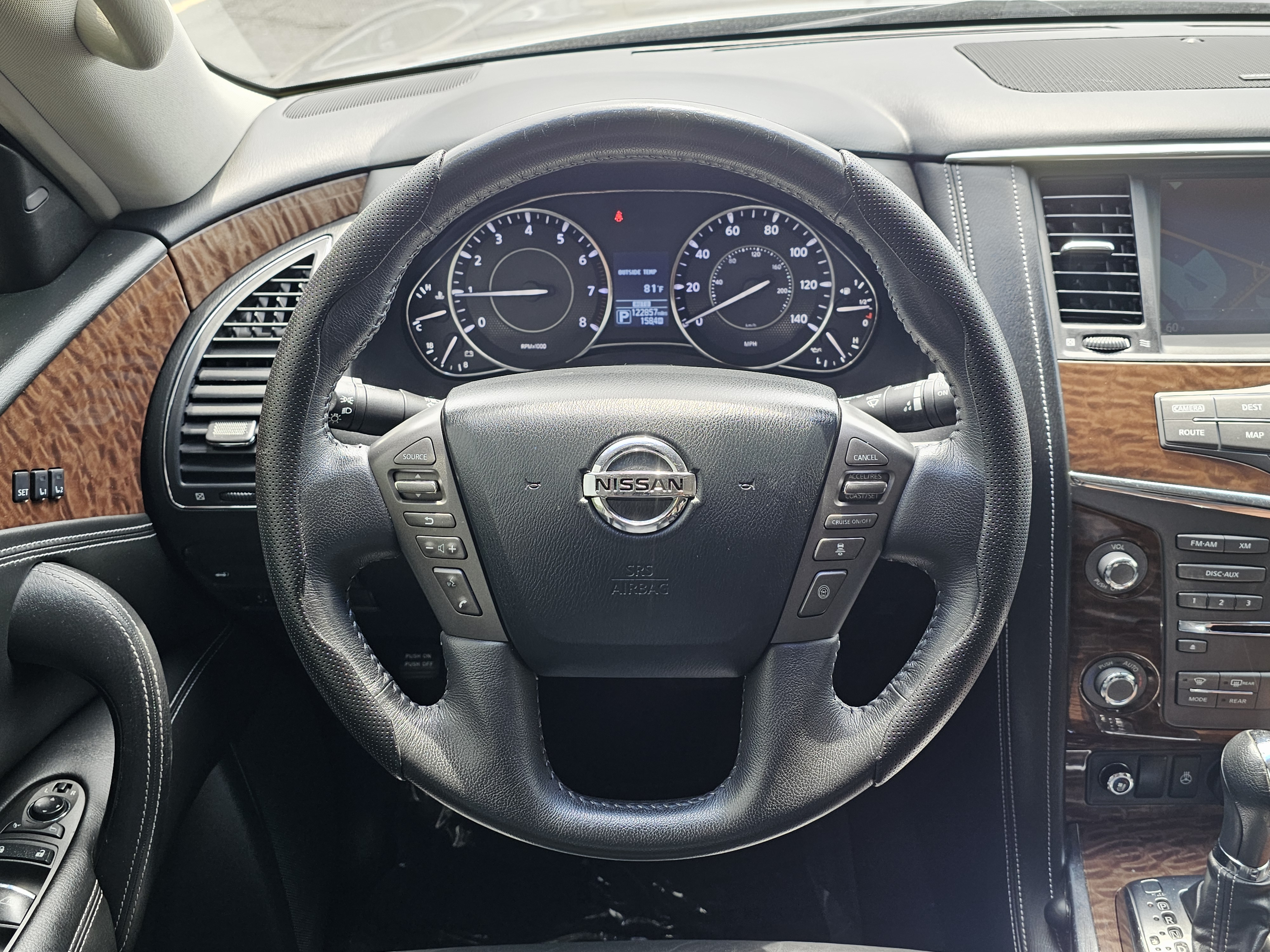 2017 Nissan Armada Platinum 4