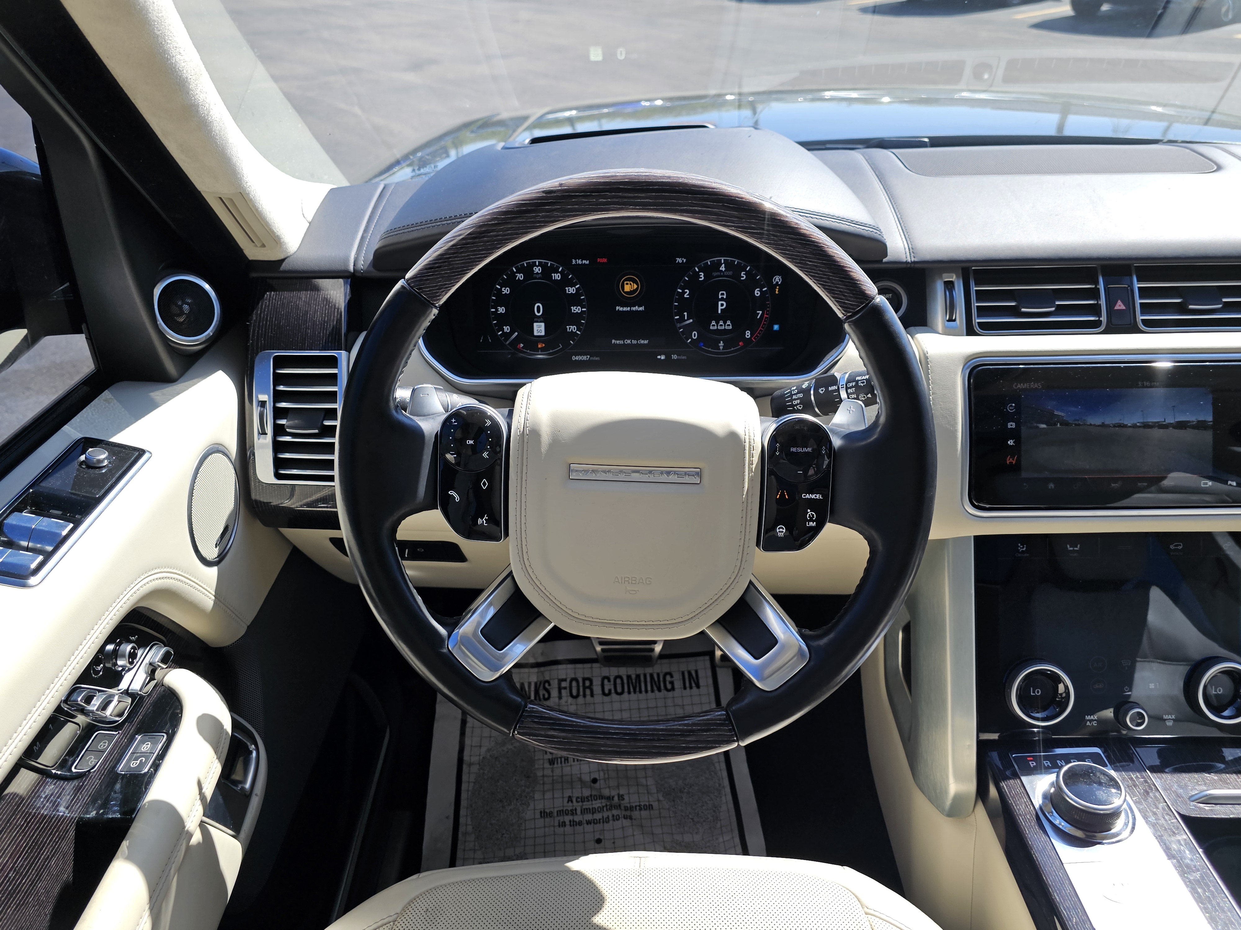 2019 Land Rover Range Rover 5.0L V8 Supercharged Autobiography 23