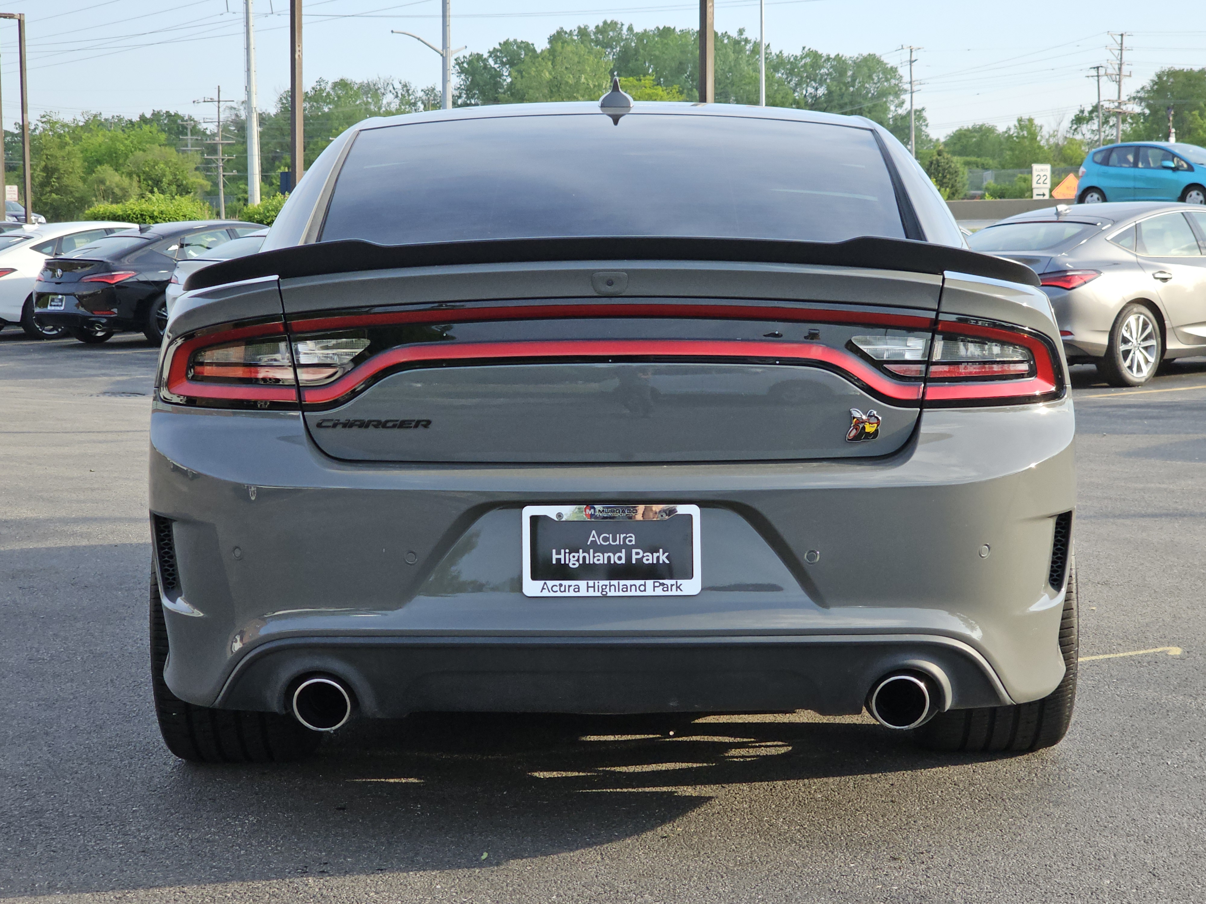2019 Dodge Charger R/T Scat Pack 4