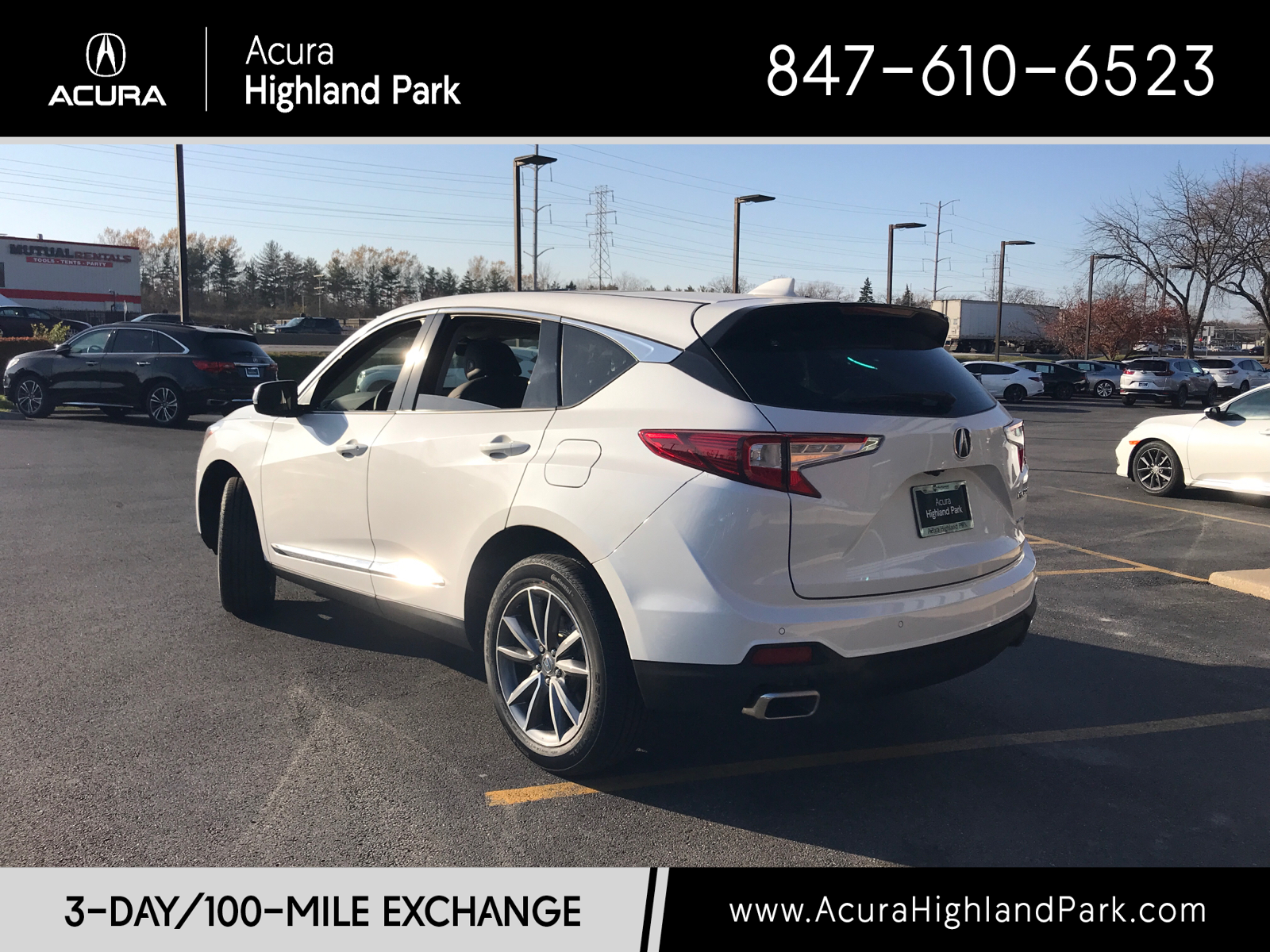 2024 Acura RDX Technology Package 8