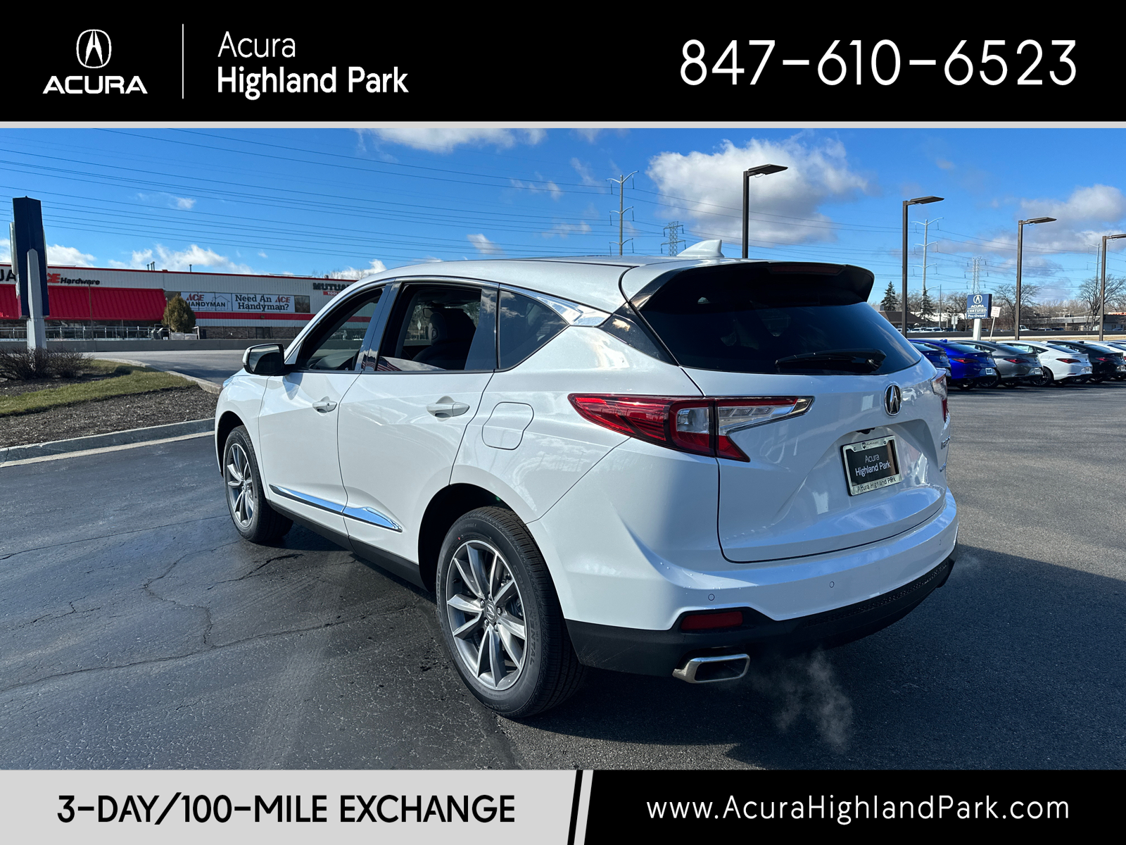2024 Acura RDX Technology Package 25
