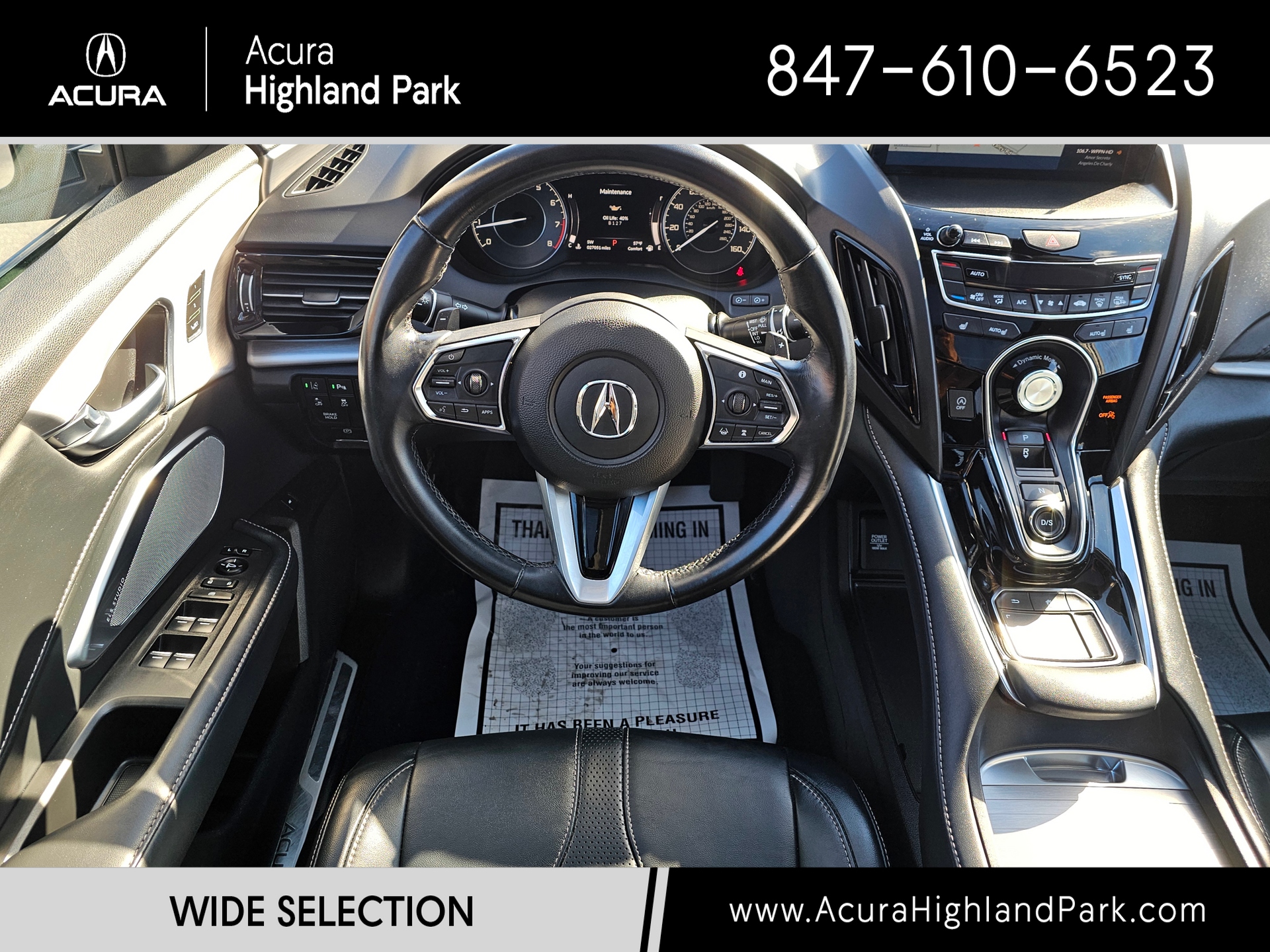 2021 Acura RDX Technology Package 26