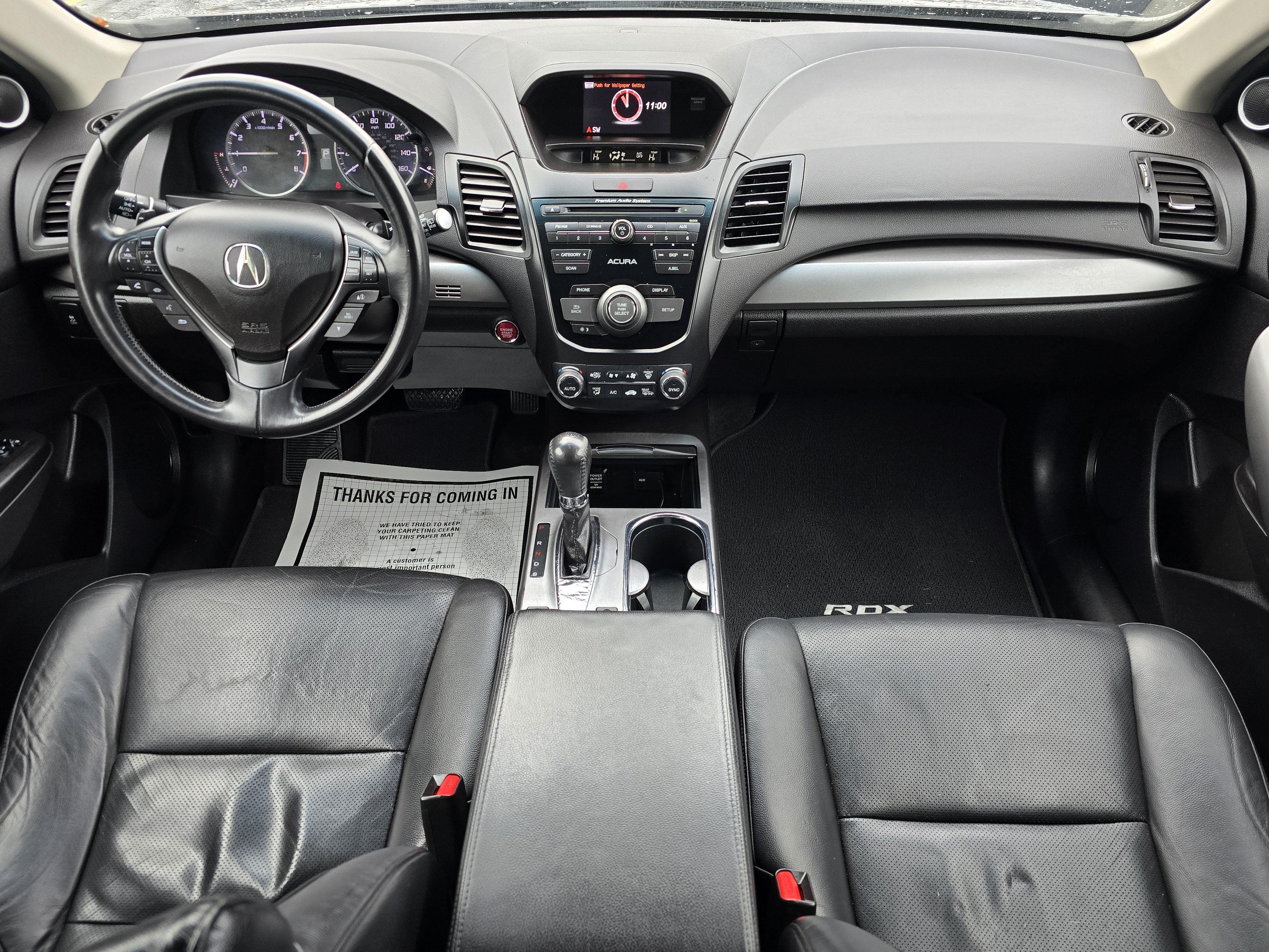 2013 Acura RDX Base 4