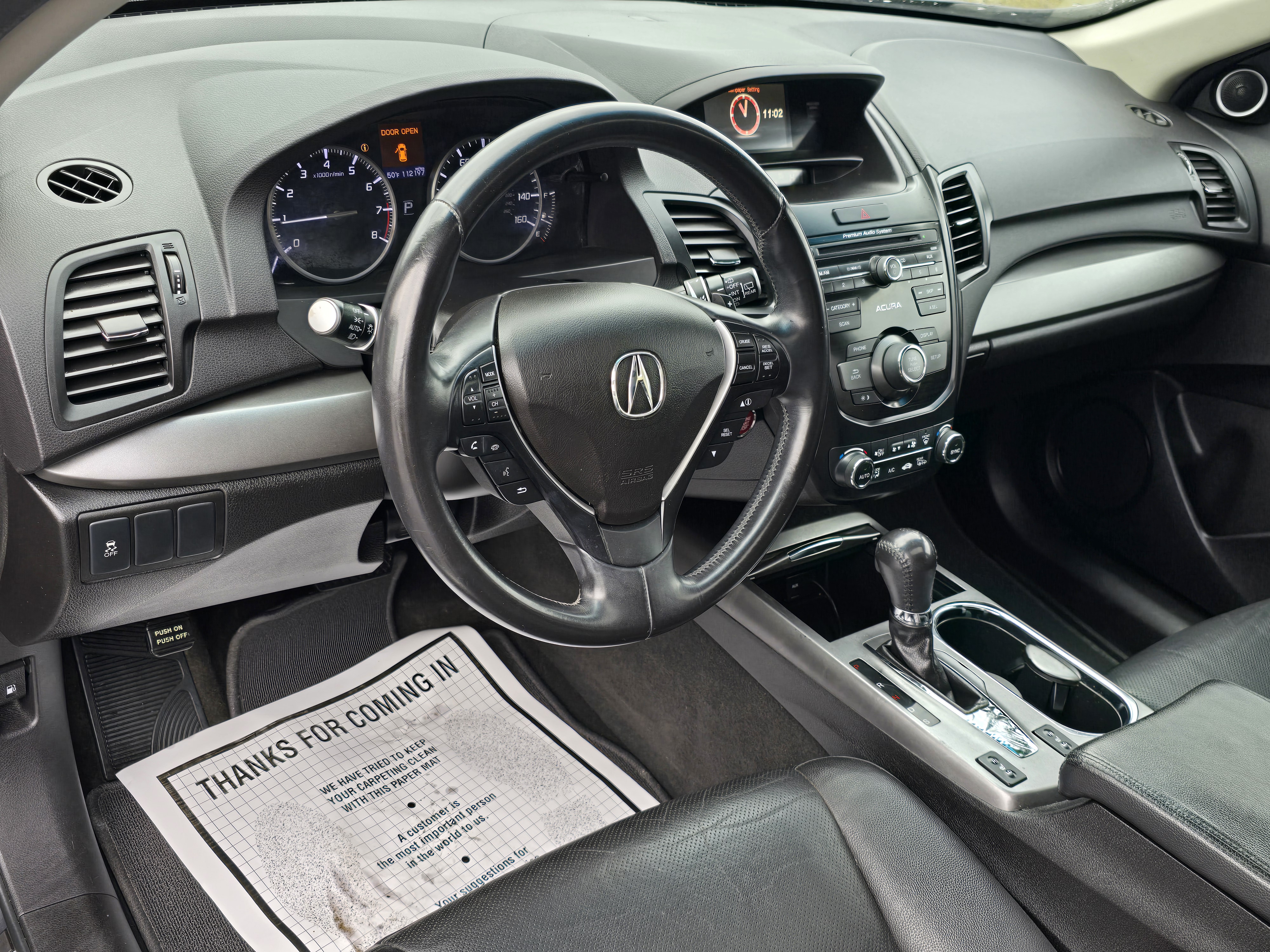 2013 Acura RDX Base 17