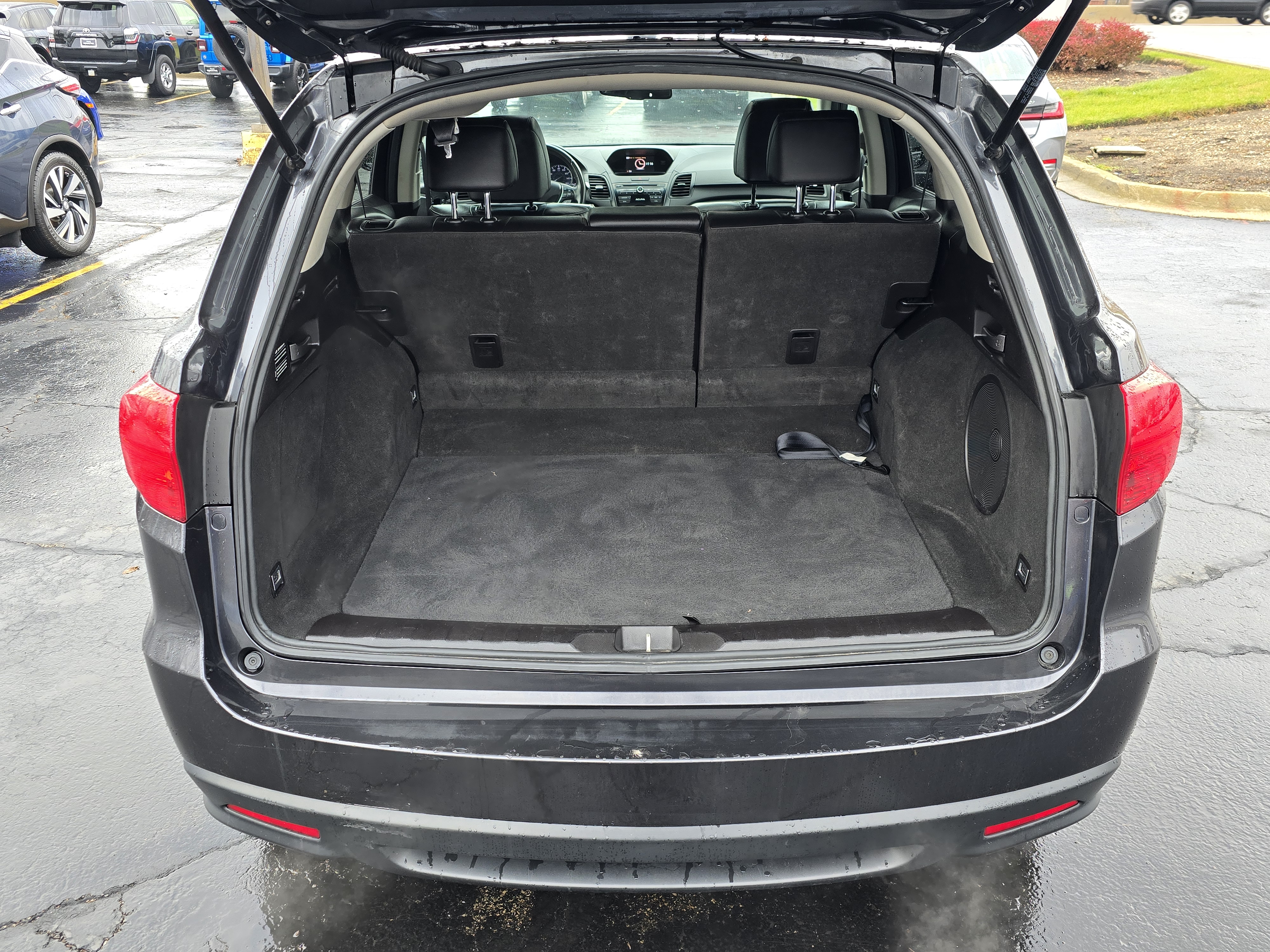 2013 Acura RDX Base 22