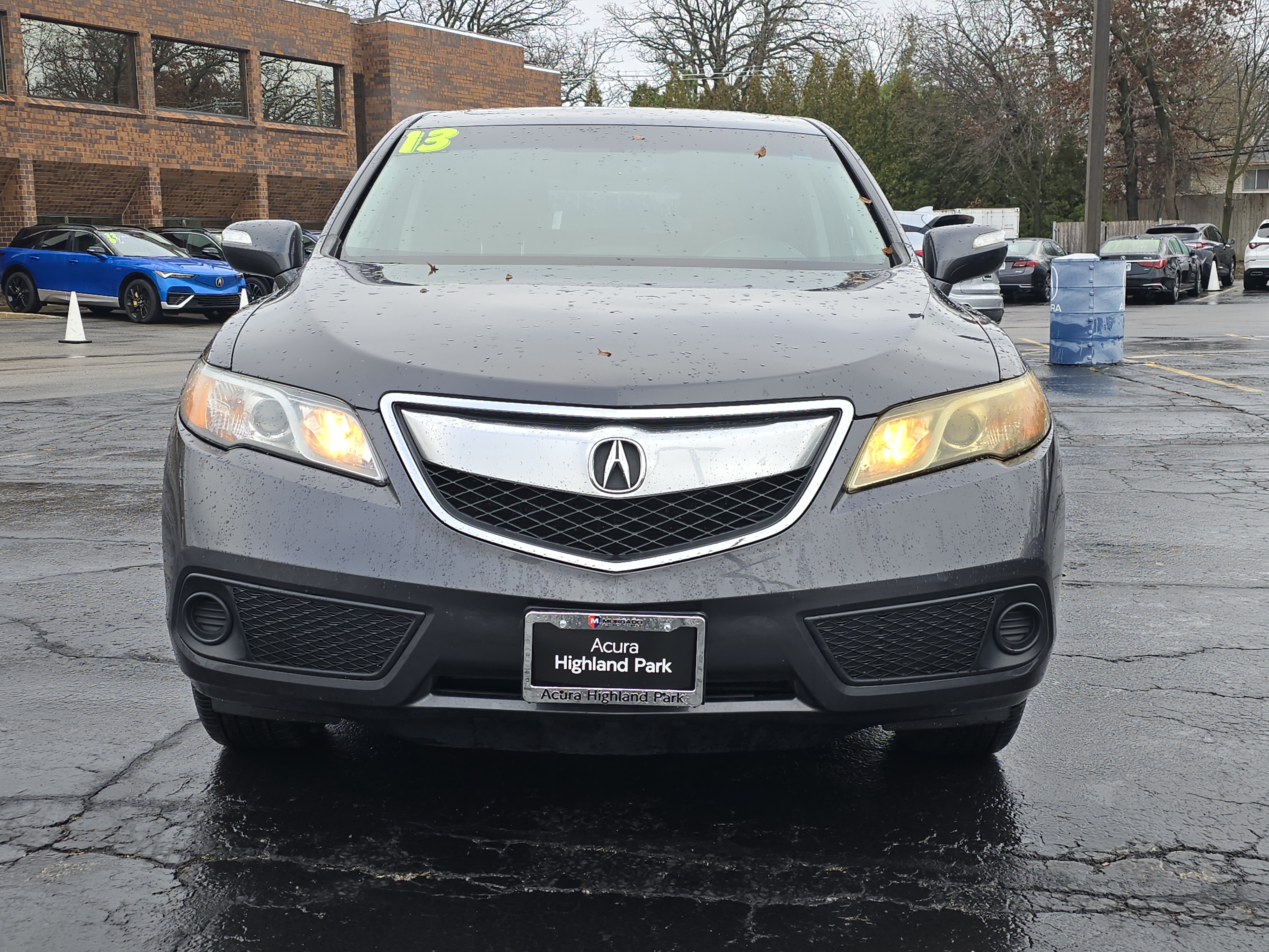 2013 Acura RDX Base 25