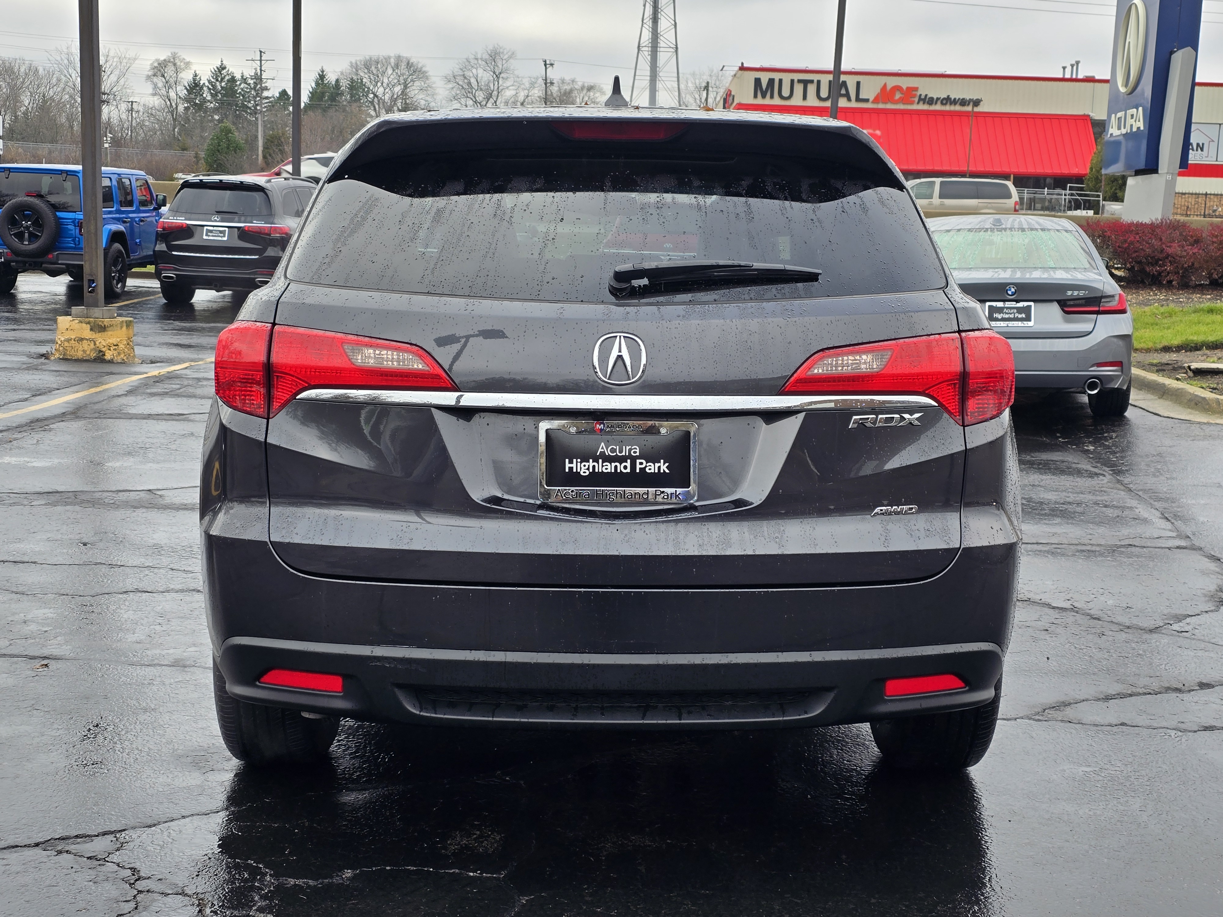 2013 Acura RDX Base 27