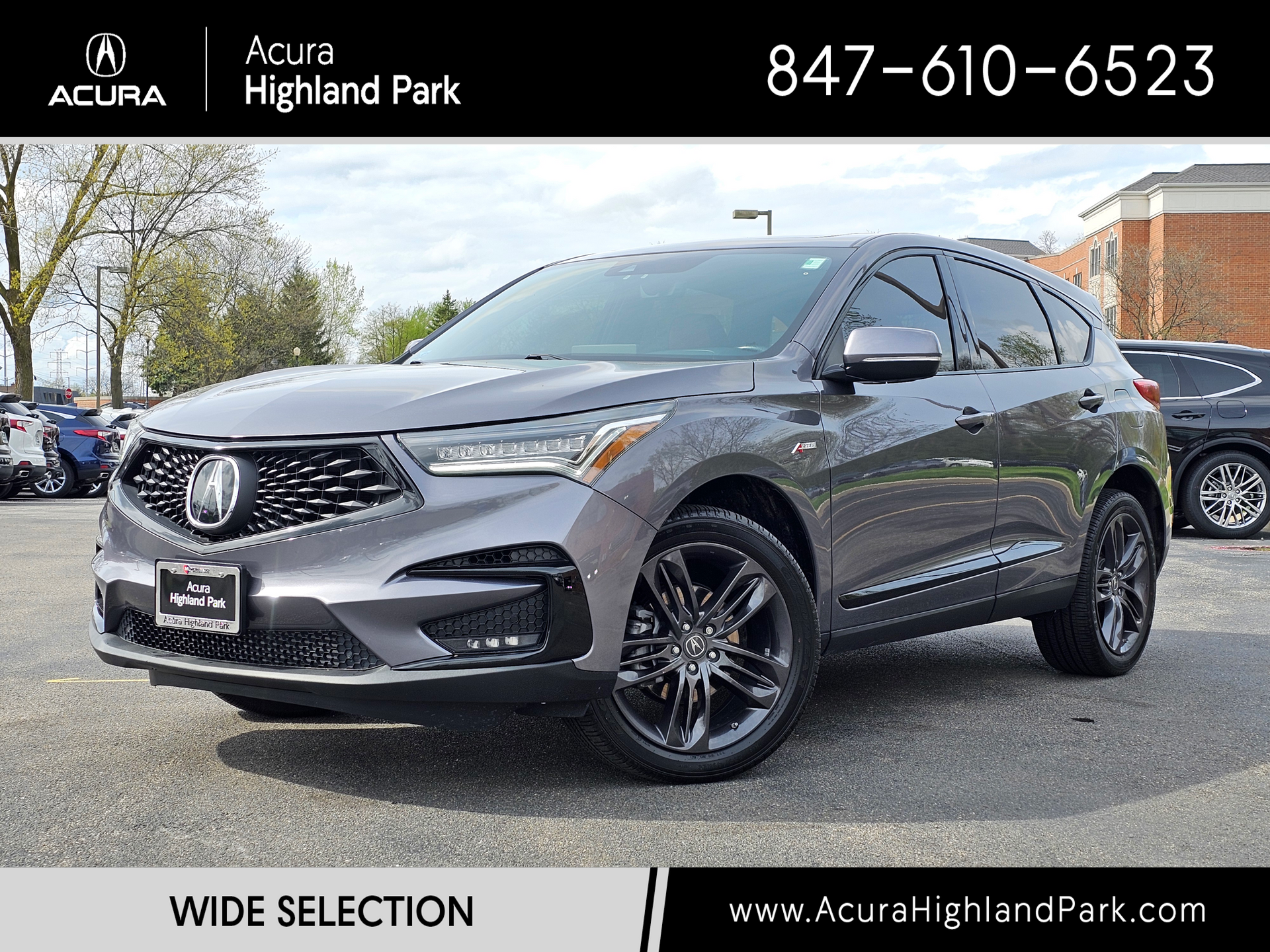 2021 Acura RDX A-Spec Package 1