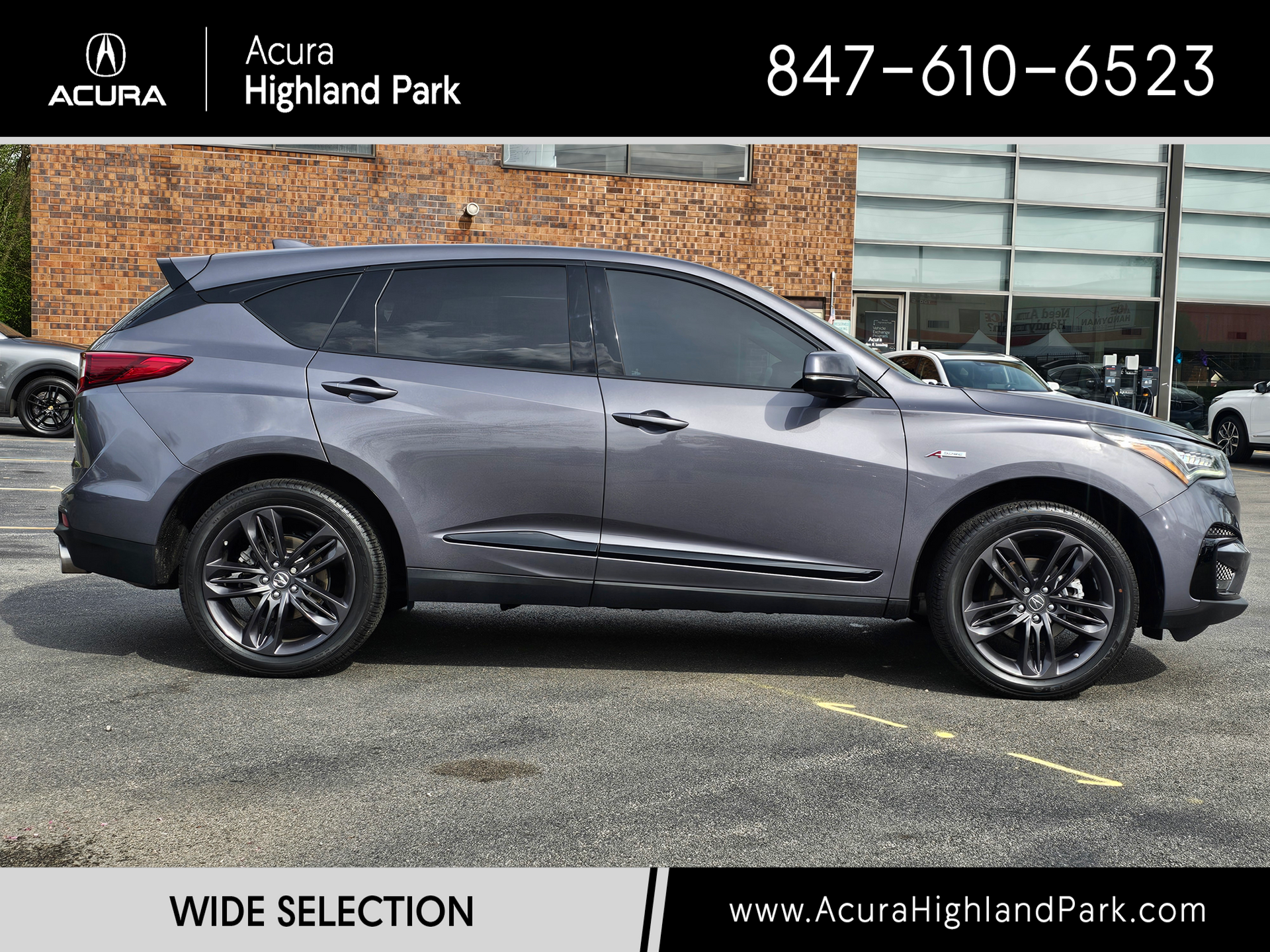 2021 Acura RDX A-Spec Package 4
