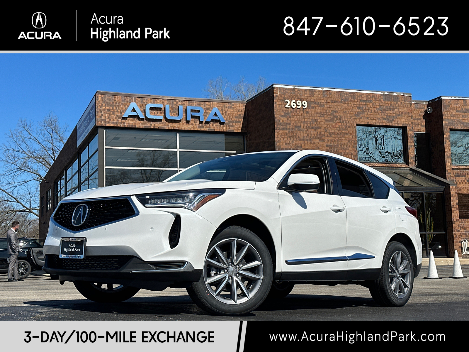 2024 Acura RDX Technology Package 1