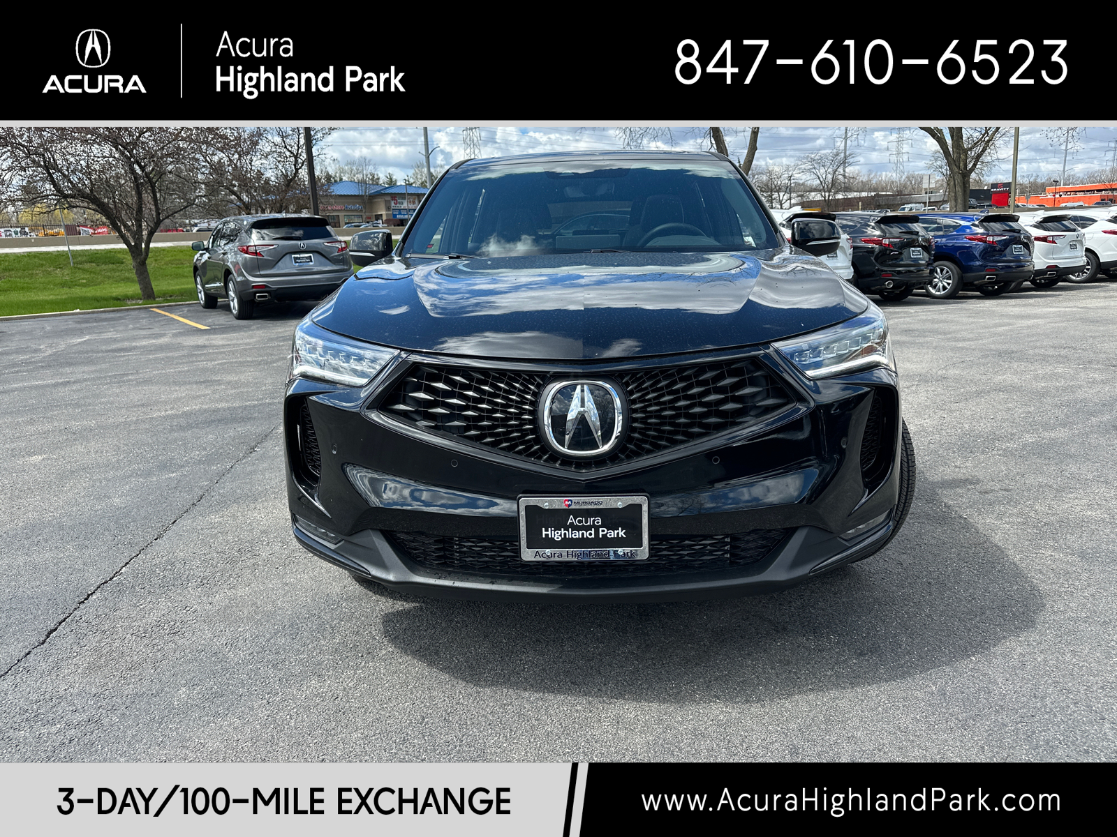 2024 Acura RDX A-Spec Package 3