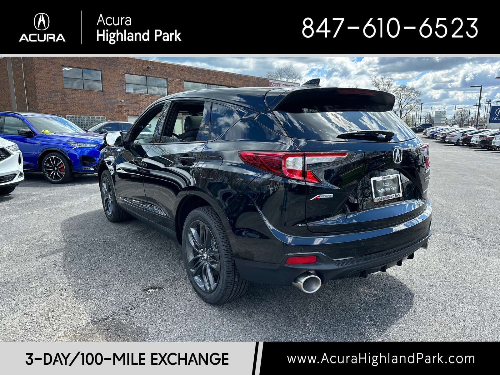 2024 Acura RDX A-Spec Package 6