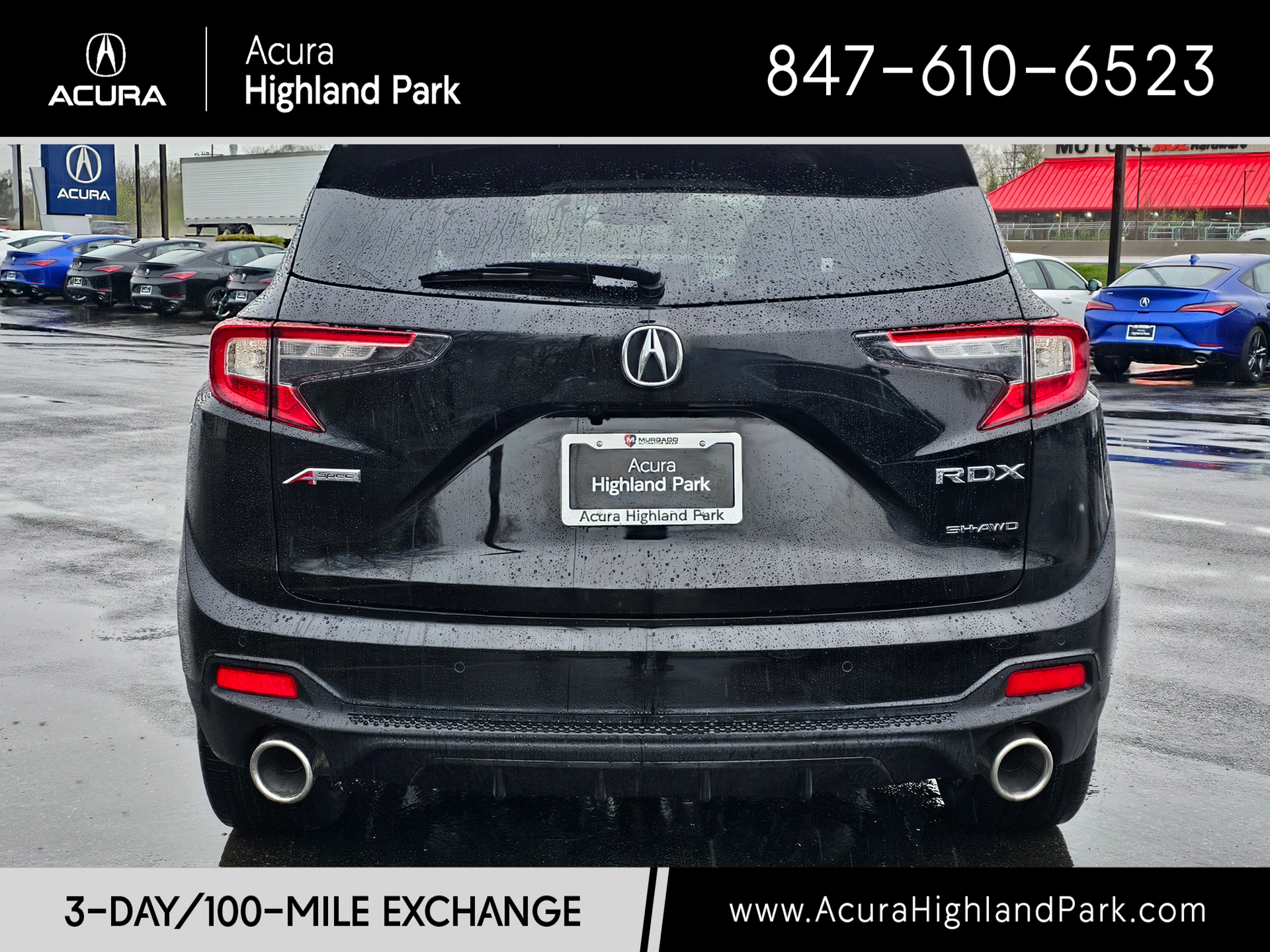 2024 Acura RDX A-Spec Package 3