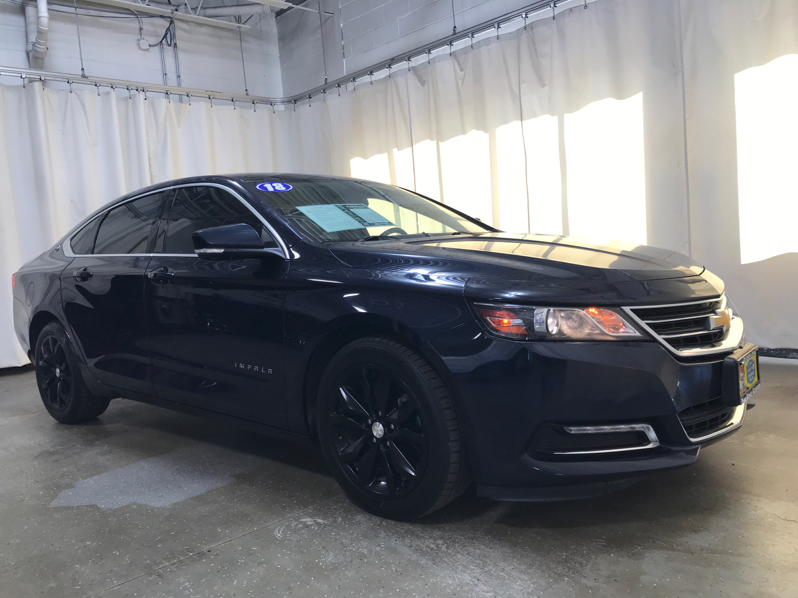 2018 Chevrolet Impala LT 1