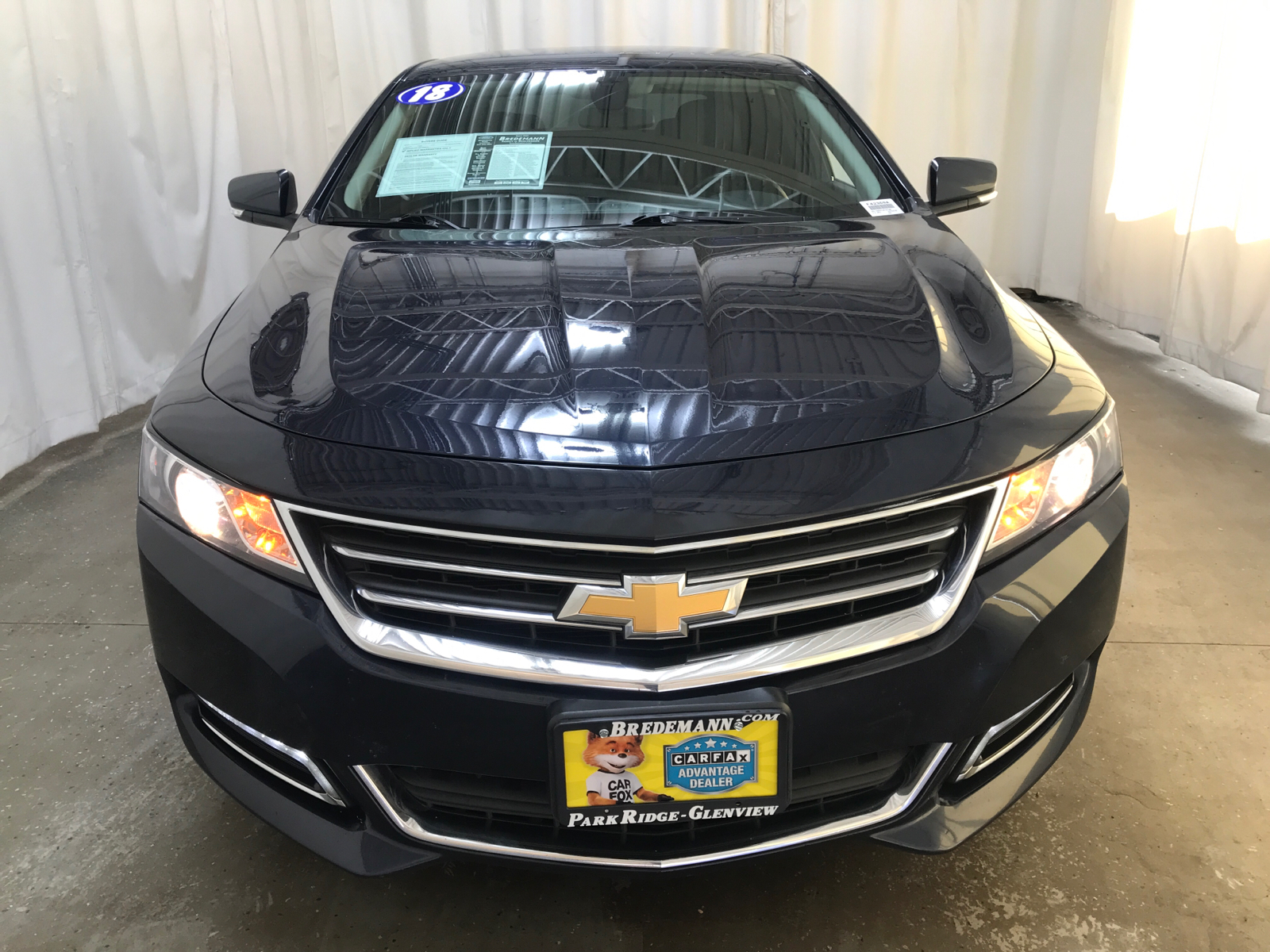 2018 Chevrolet Impala LT 25