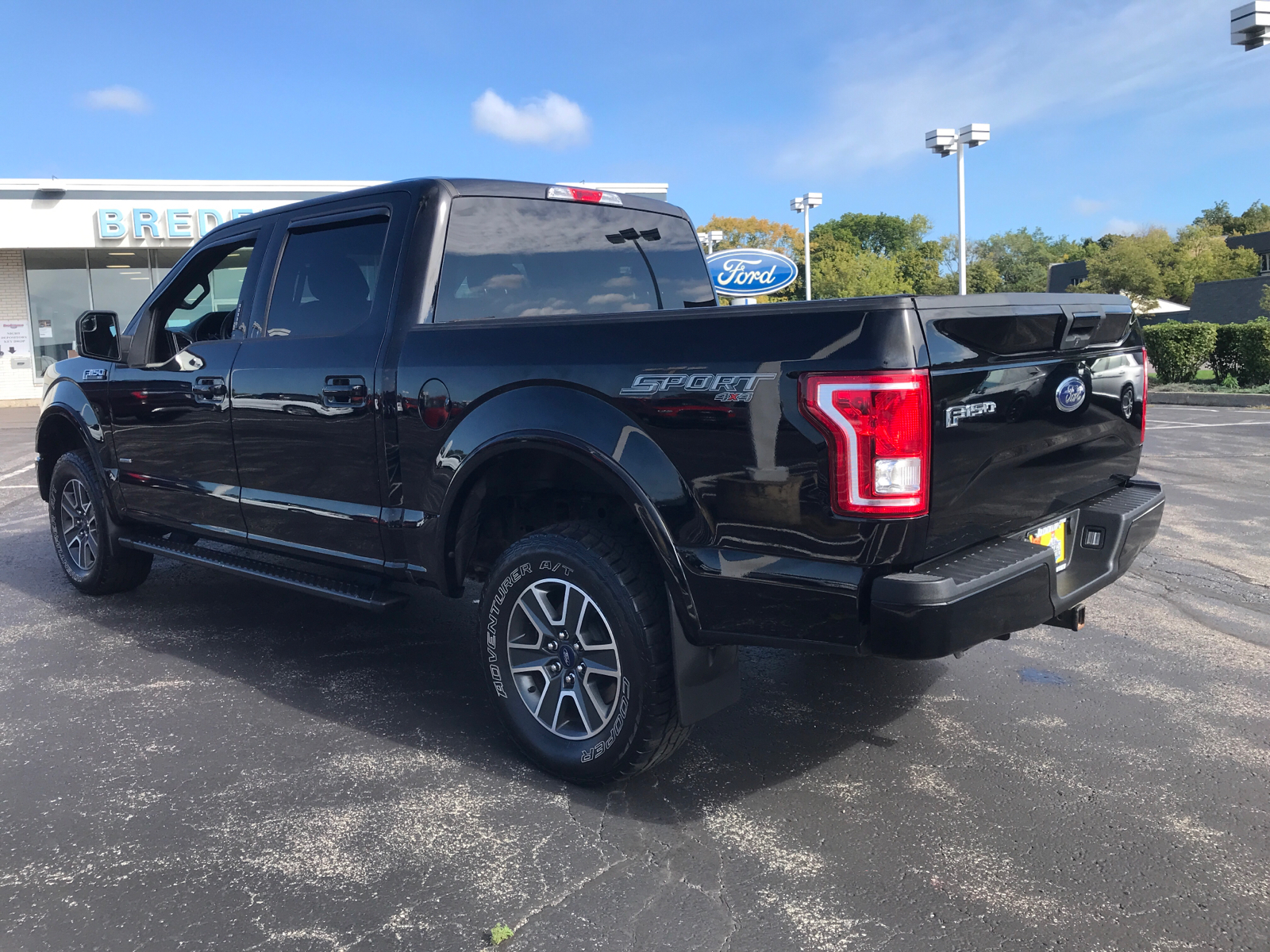 2016 Ford F-150 XLT 4