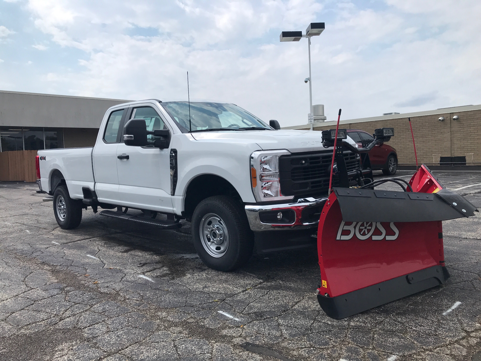 2023 Ford Super Duty F-250 XL Snowplow 1