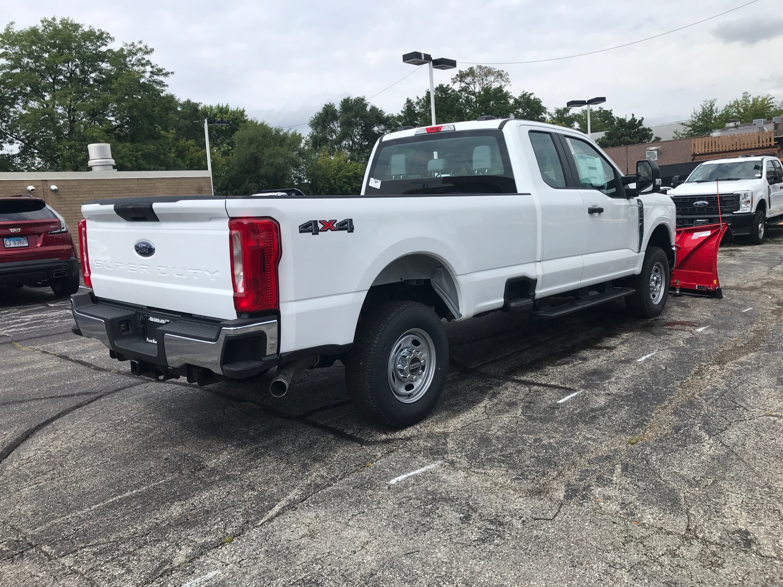 2023 Ford Super Duty F-250 XL Snowplow 3