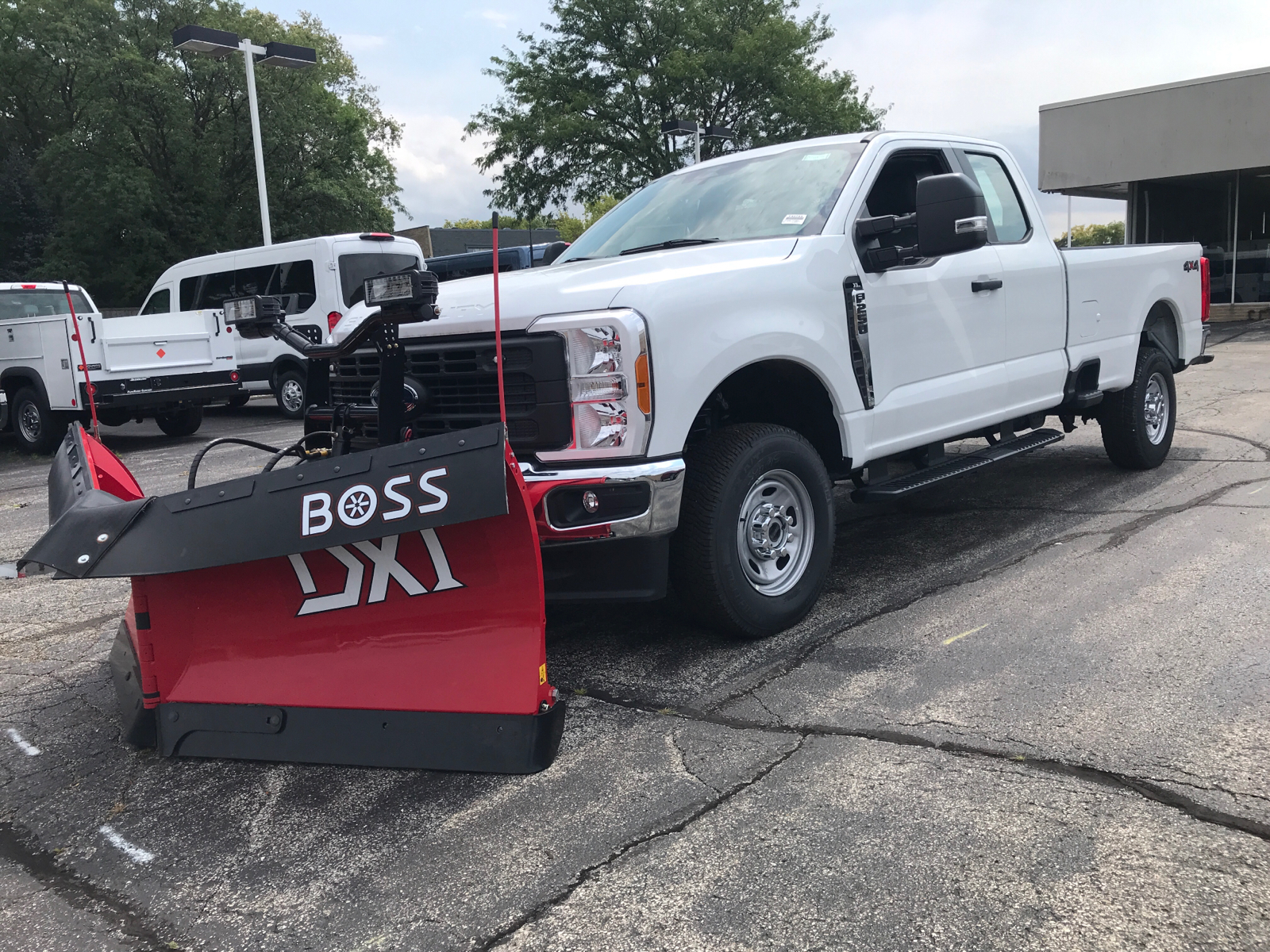 2023 Ford Super Duty F-250 XL Snowplow 5