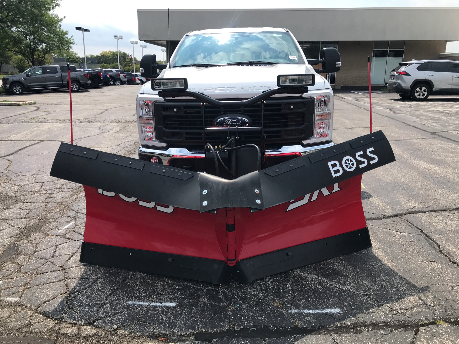 2023 Ford Super Duty F-250 XL Snowplow 28