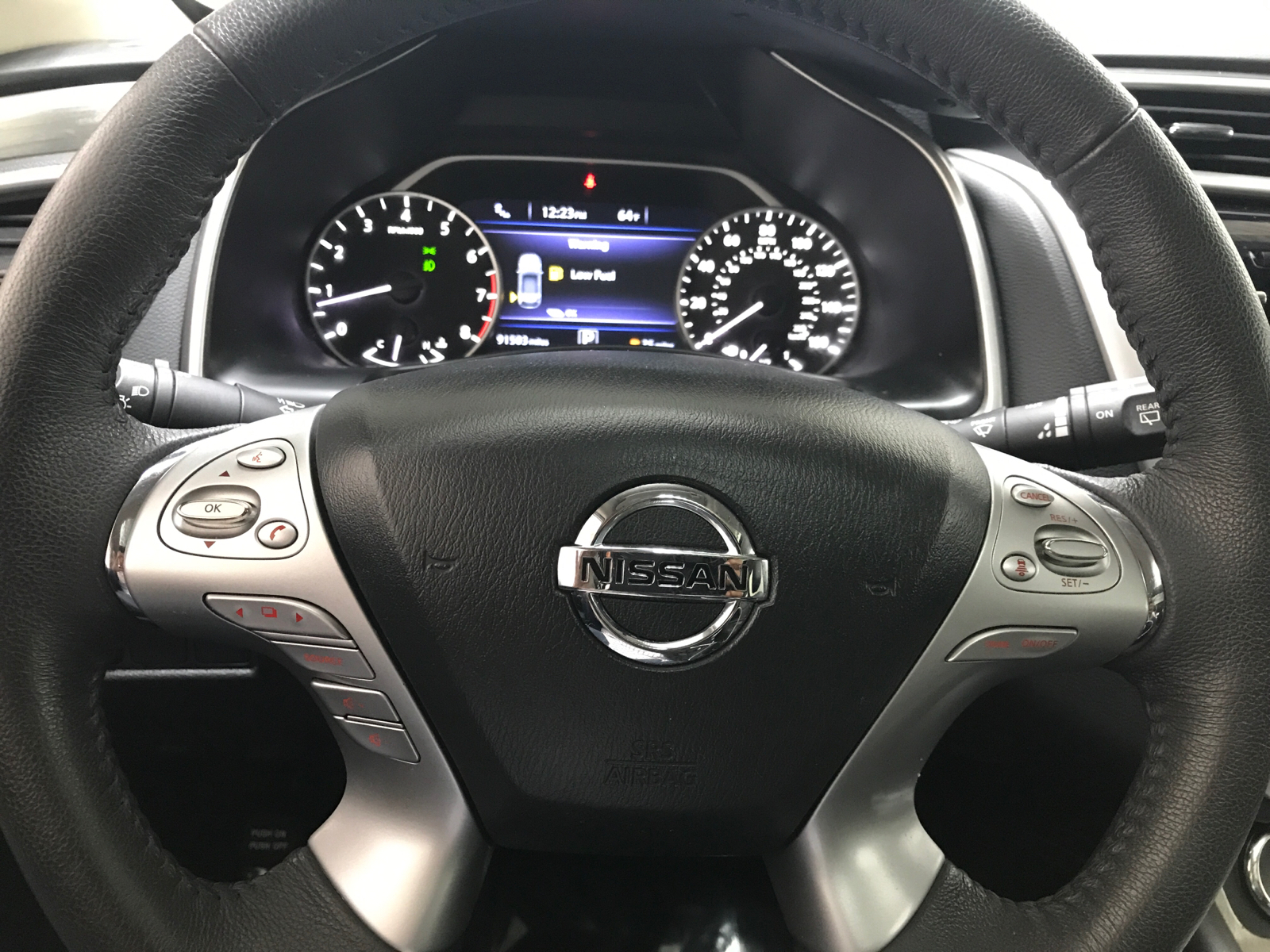 2016 Nissan Murano SL 12