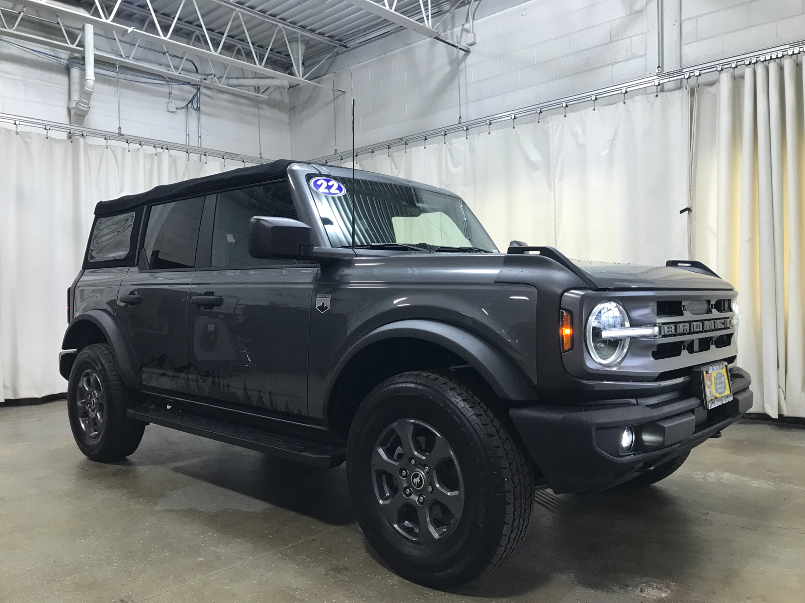 2022 Ford Bronco Big Bend 1