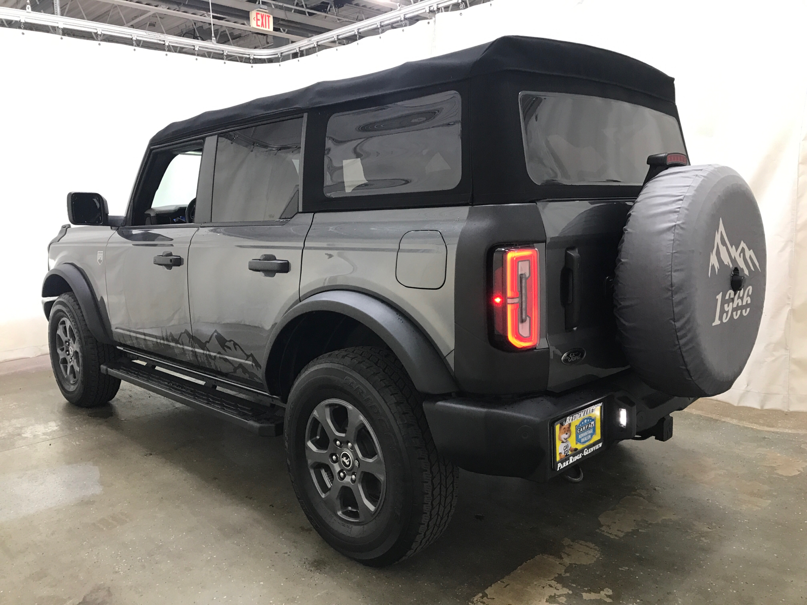 2022 Ford Bronco Big Bend 4