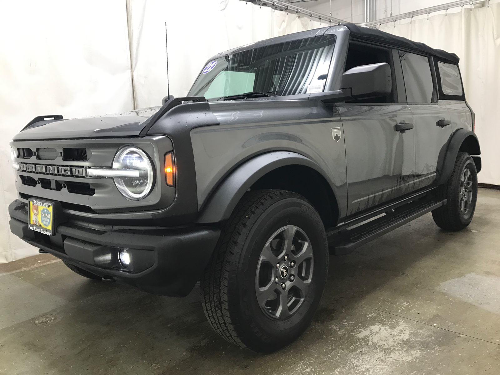 2022 Ford Bronco Big Bend 5