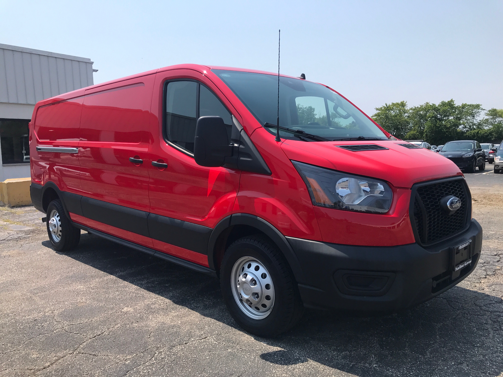 2023 Ford Transit Cargo Van  1