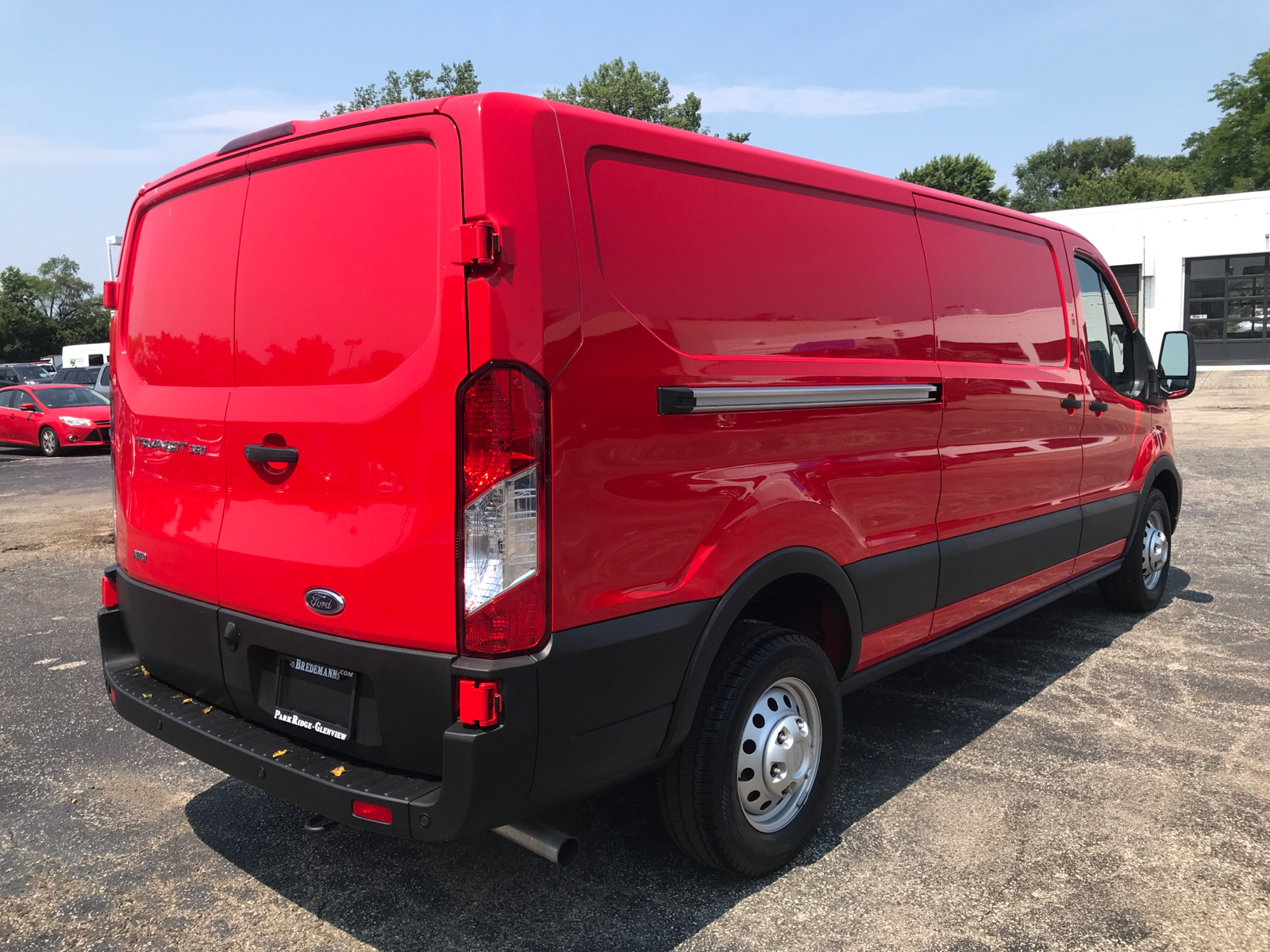 2023 Ford Transit Cargo Van  3