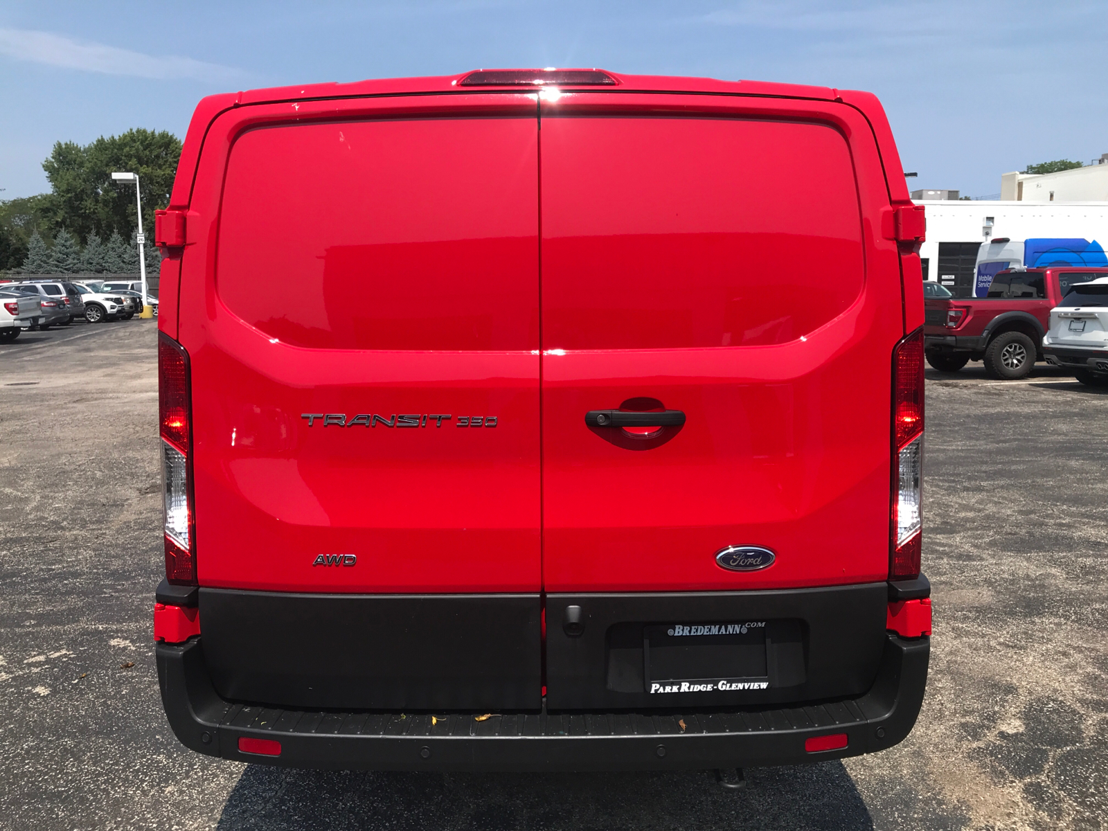 2023 Ford Transit Cargo Van  23