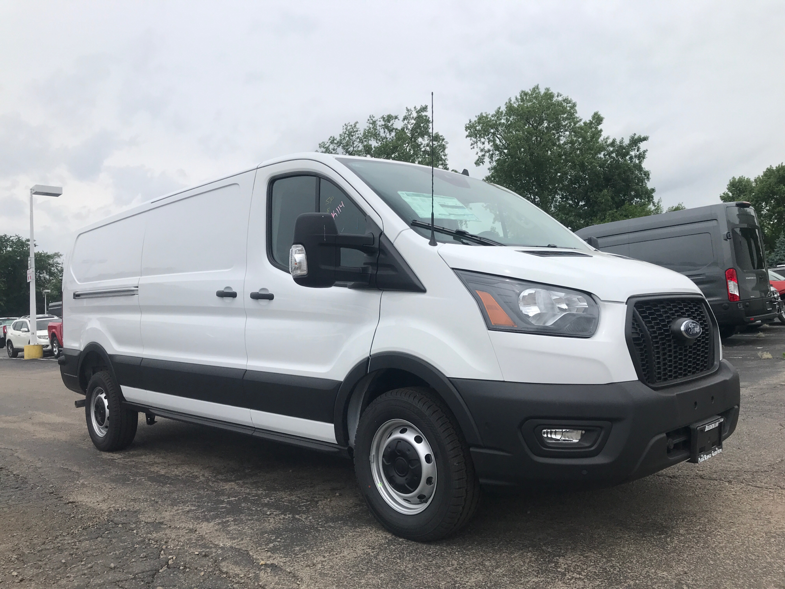 2024 Ford Transit Cargo Van  1