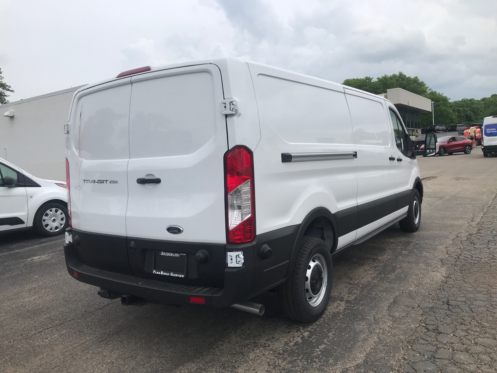 2024 Ford Transit Cargo Van  3