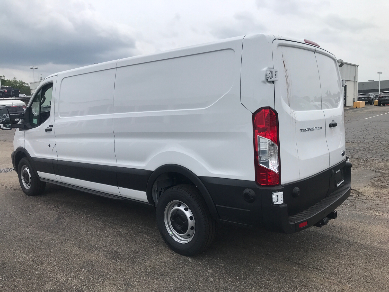 2024 Ford Transit Cargo Van  4