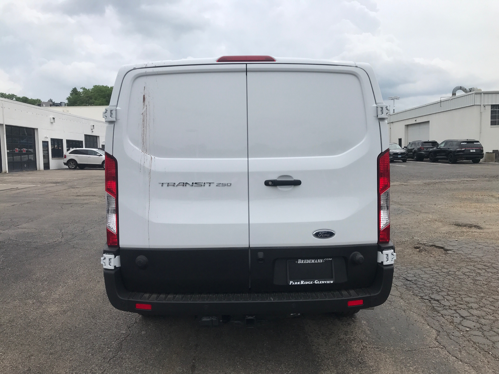 2024 Ford Transit Cargo Van  22