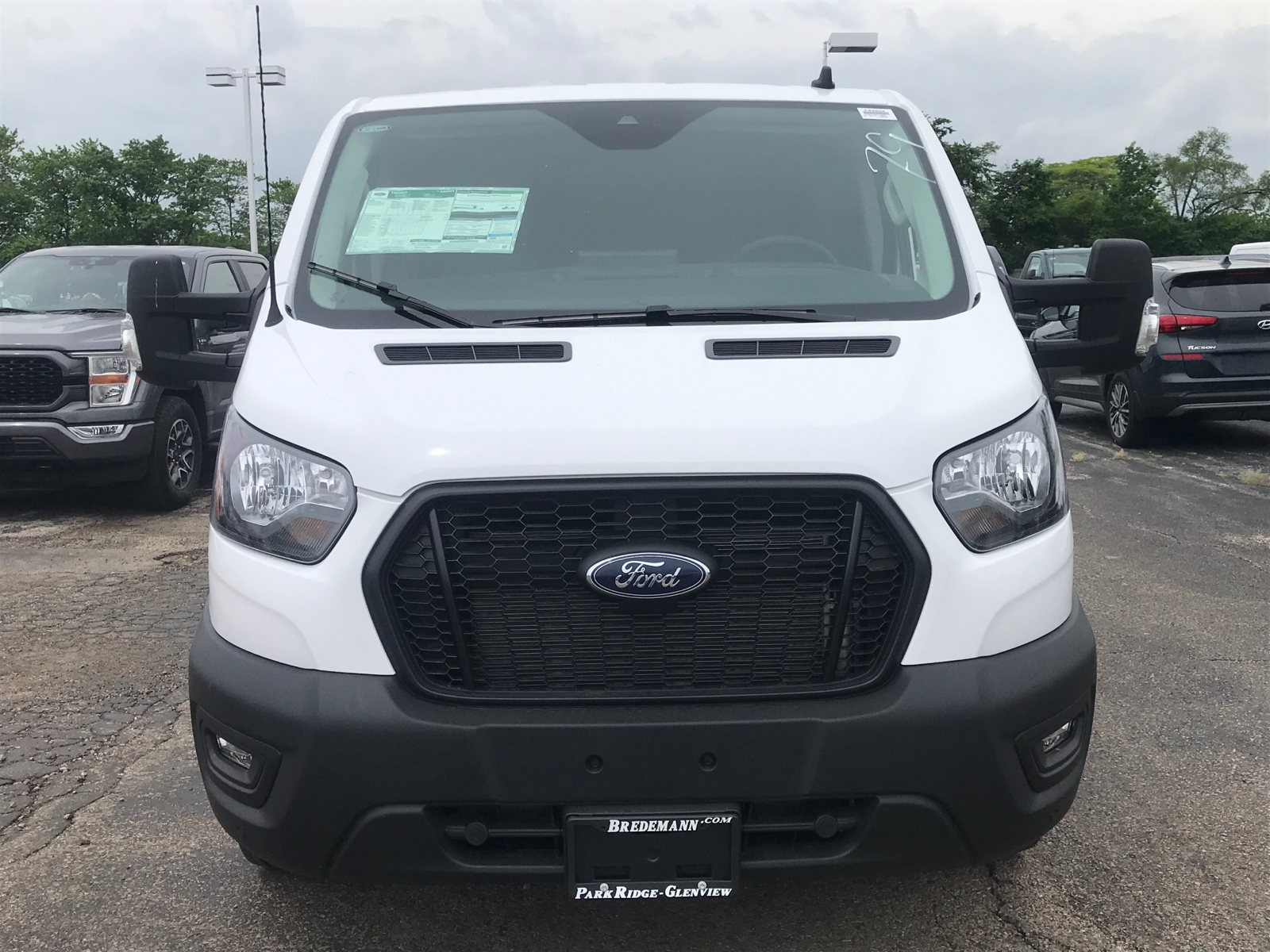 2024 Ford Transit Cargo Van  25