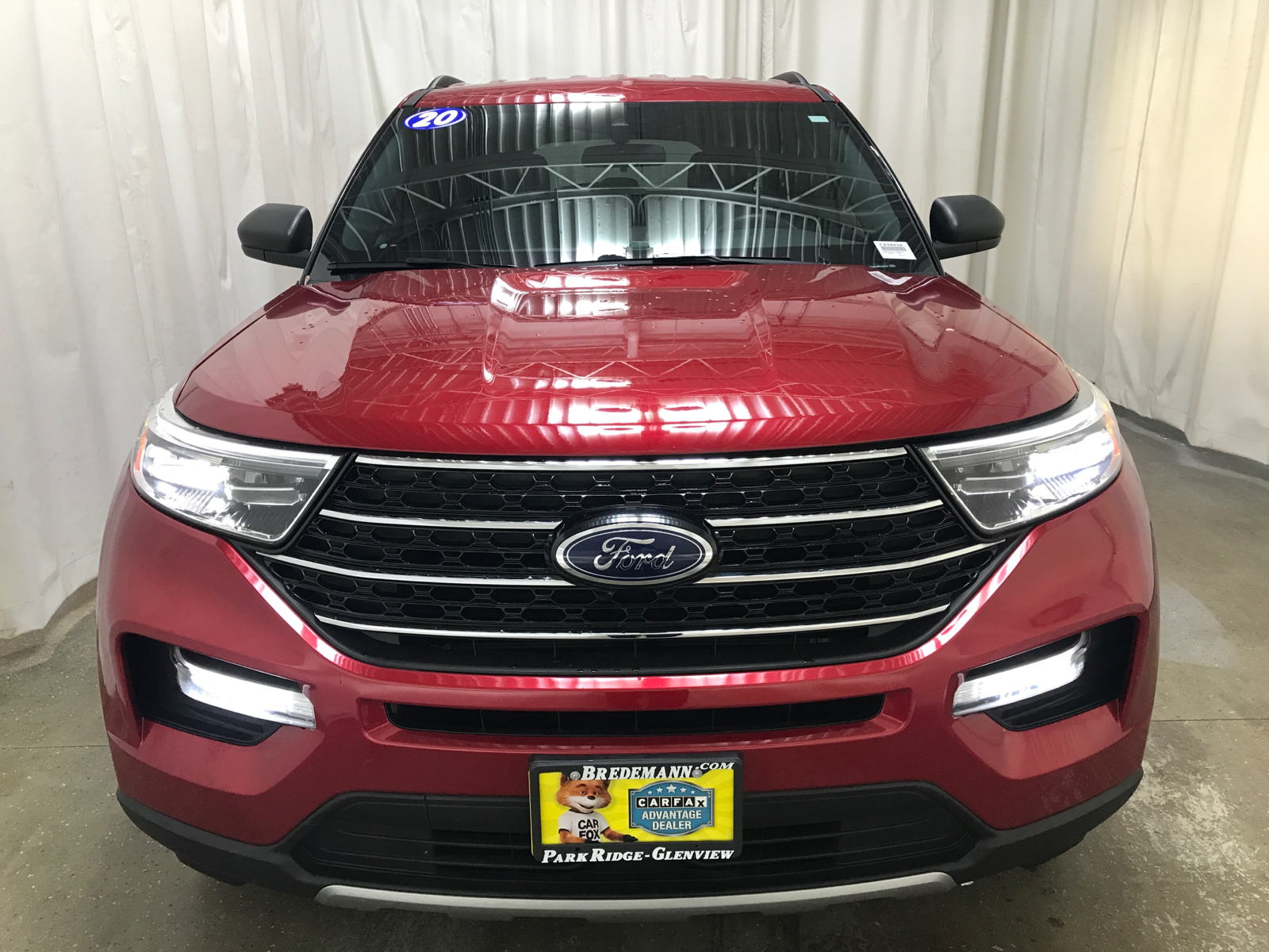 2020 Ford Explorer XLT 27