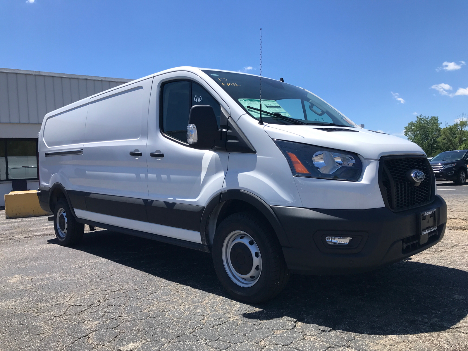 2024 Ford Transit Cargo Van  1