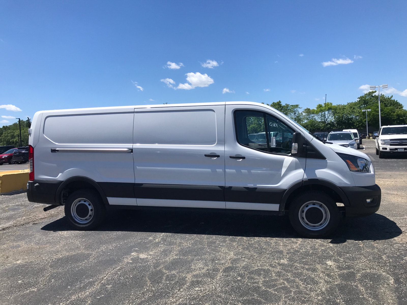 2024 Ford Transit Cargo Van  2