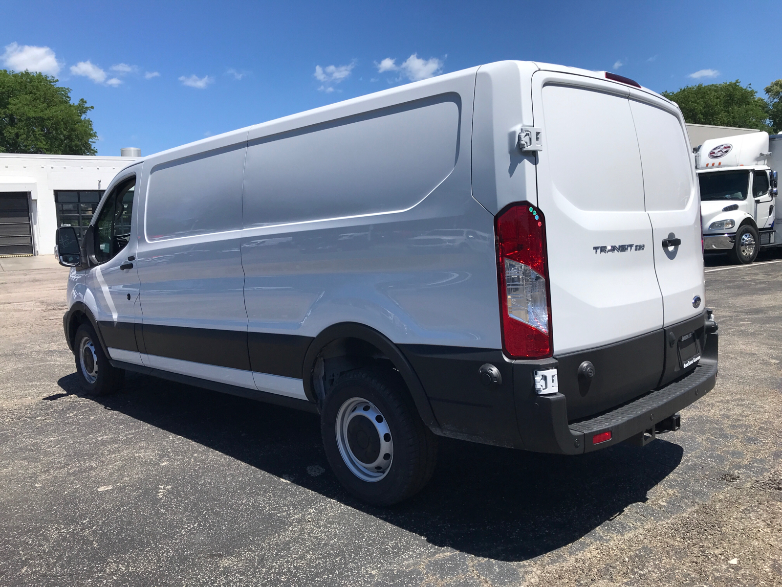 2024 Ford Transit Cargo Van  4