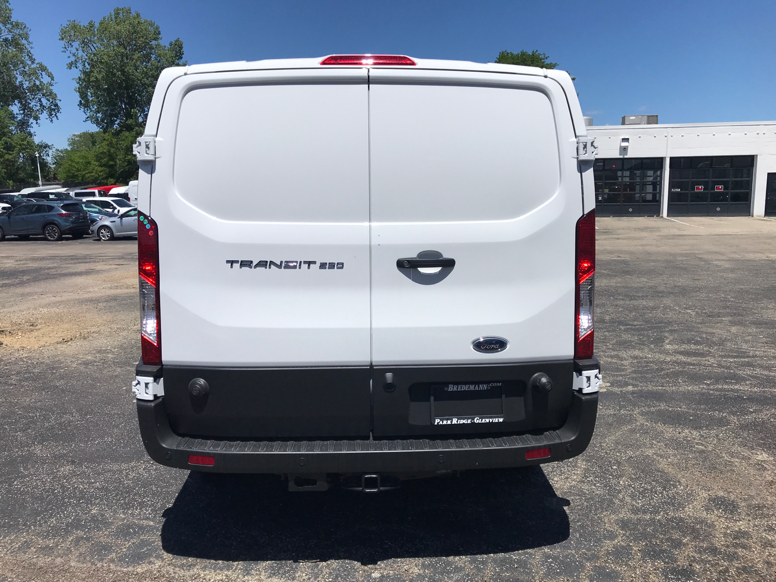 2024 Ford Transit Cargo Van  22