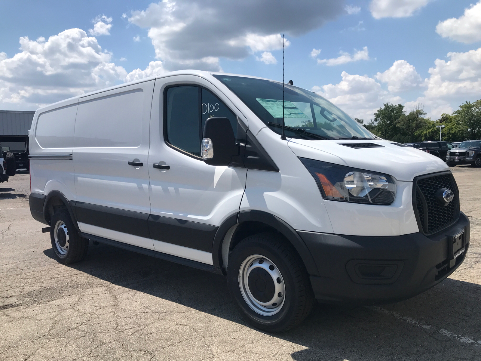 2024 Ford Transit Cargo Van  1