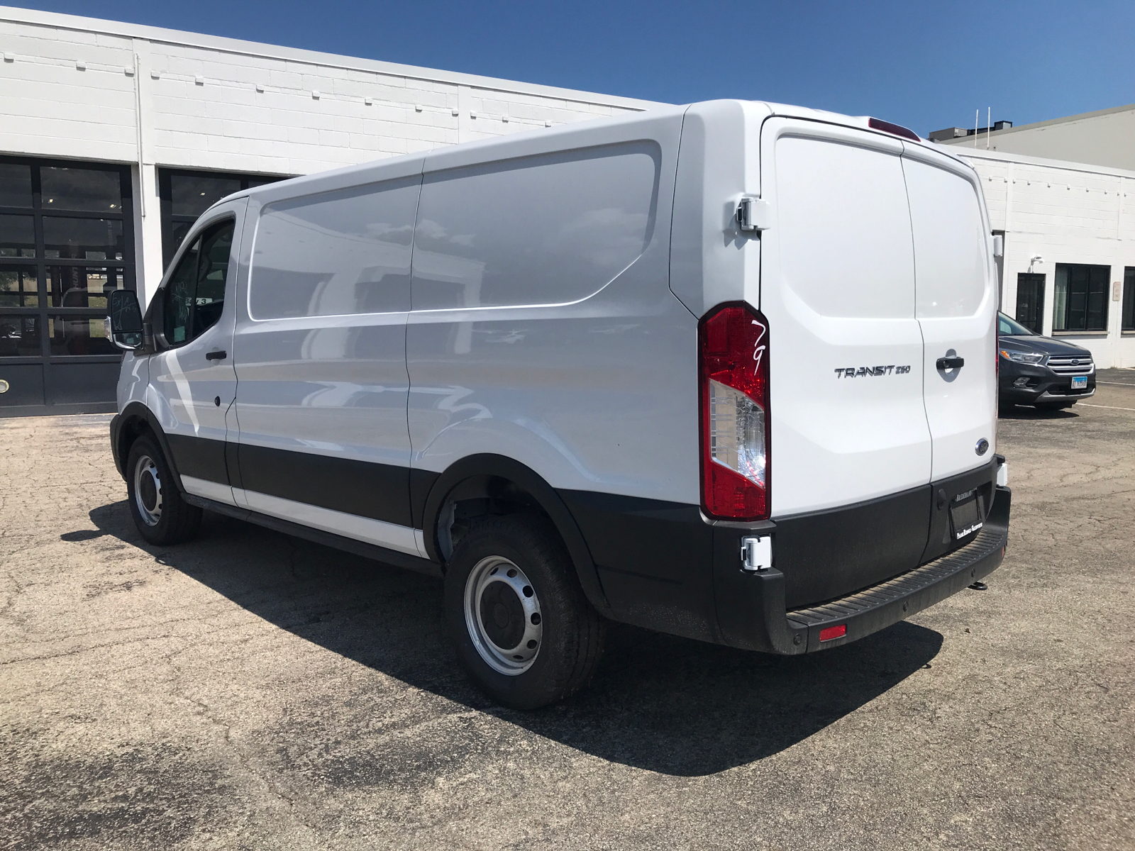 2024 Ford Transit Cargo Van  4