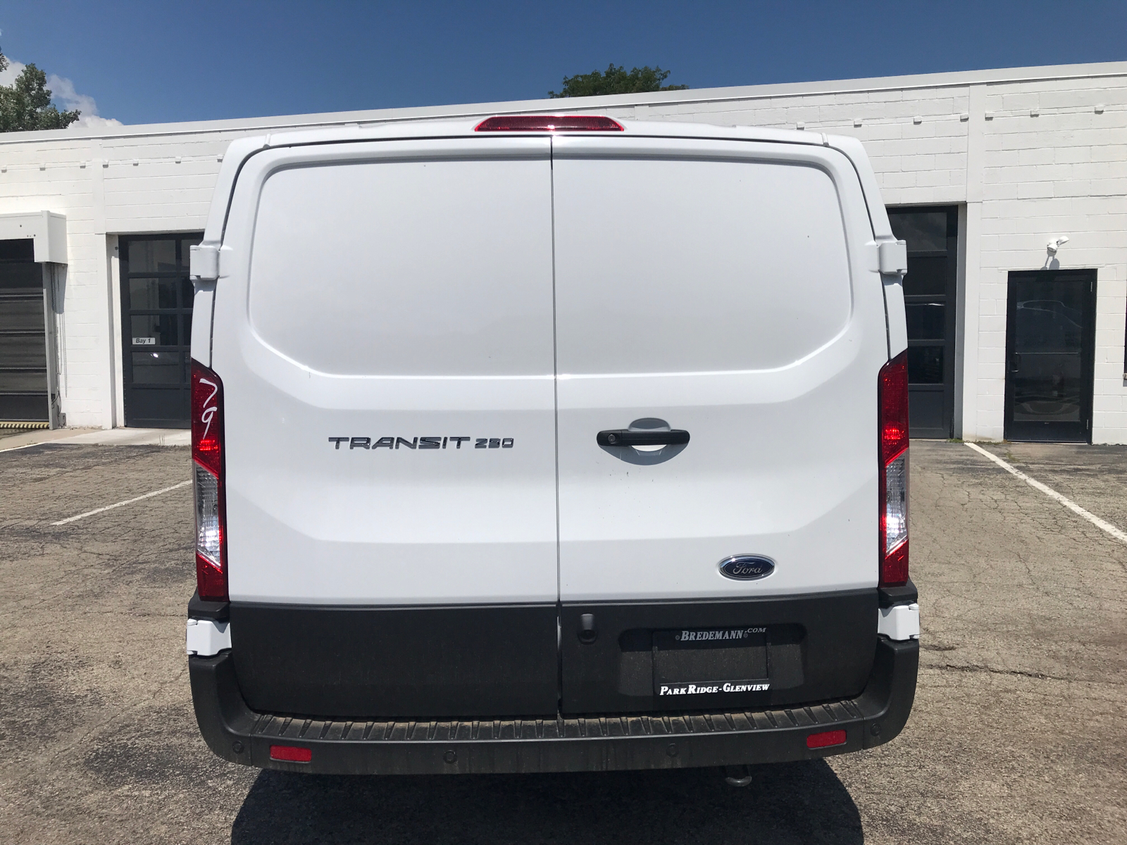 2024 Ford Transit Cargo Van  21