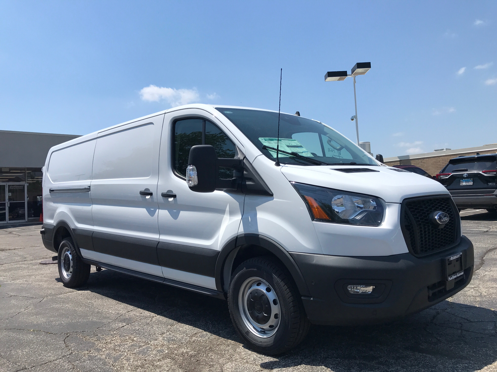 2024 Ford Transit Cargo Van  1