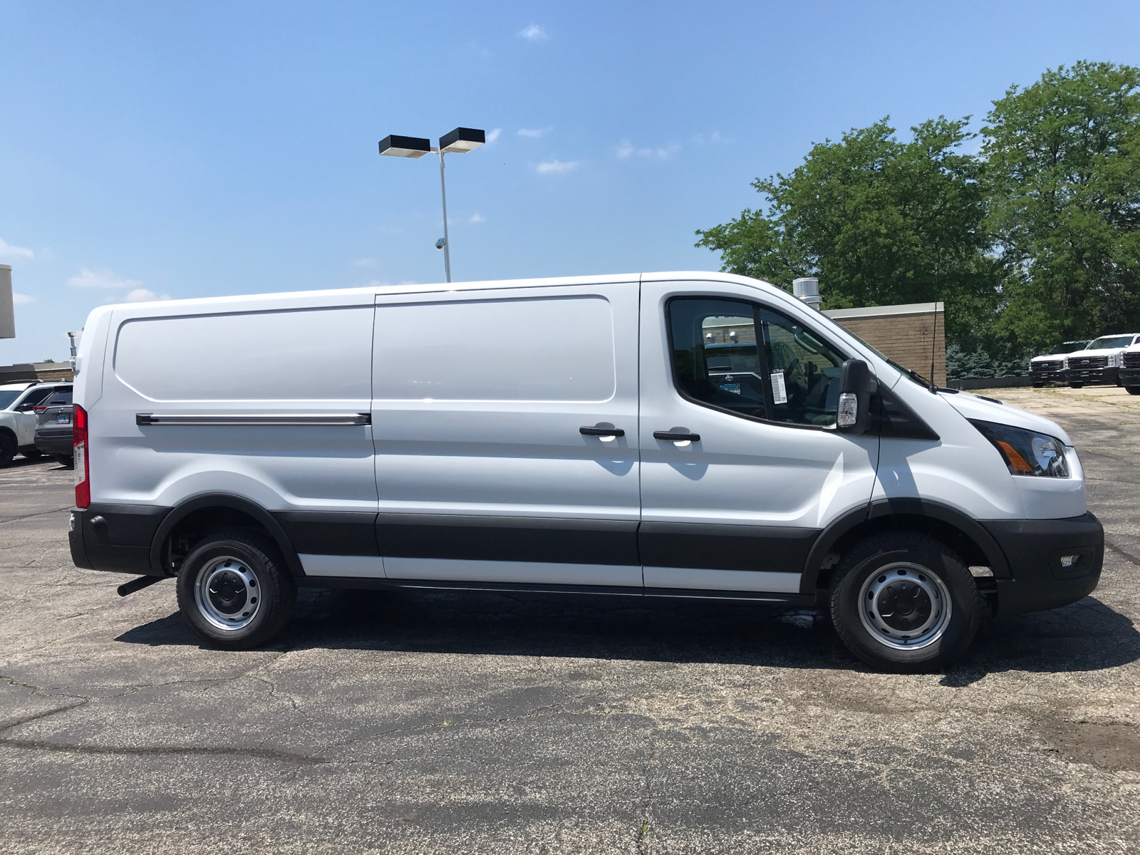 2024 Ford Transit Cargo Van  2