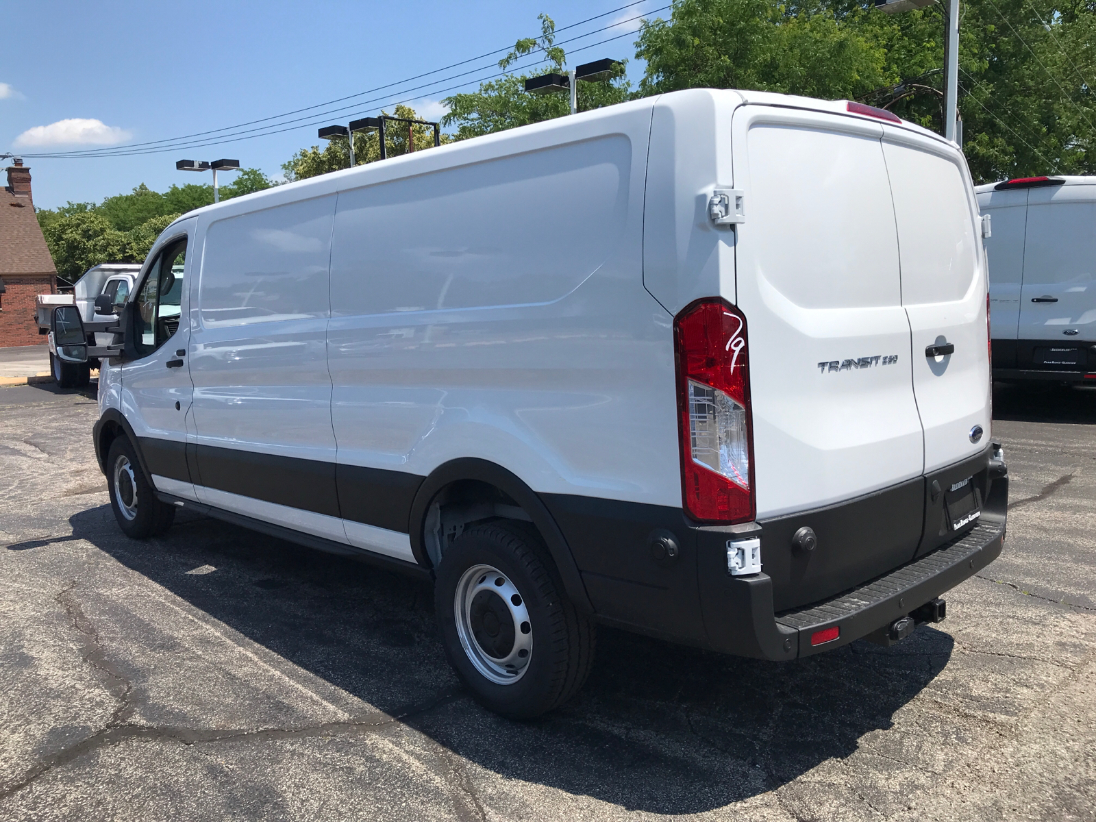 2024 Ford Transit Cargo Van  4