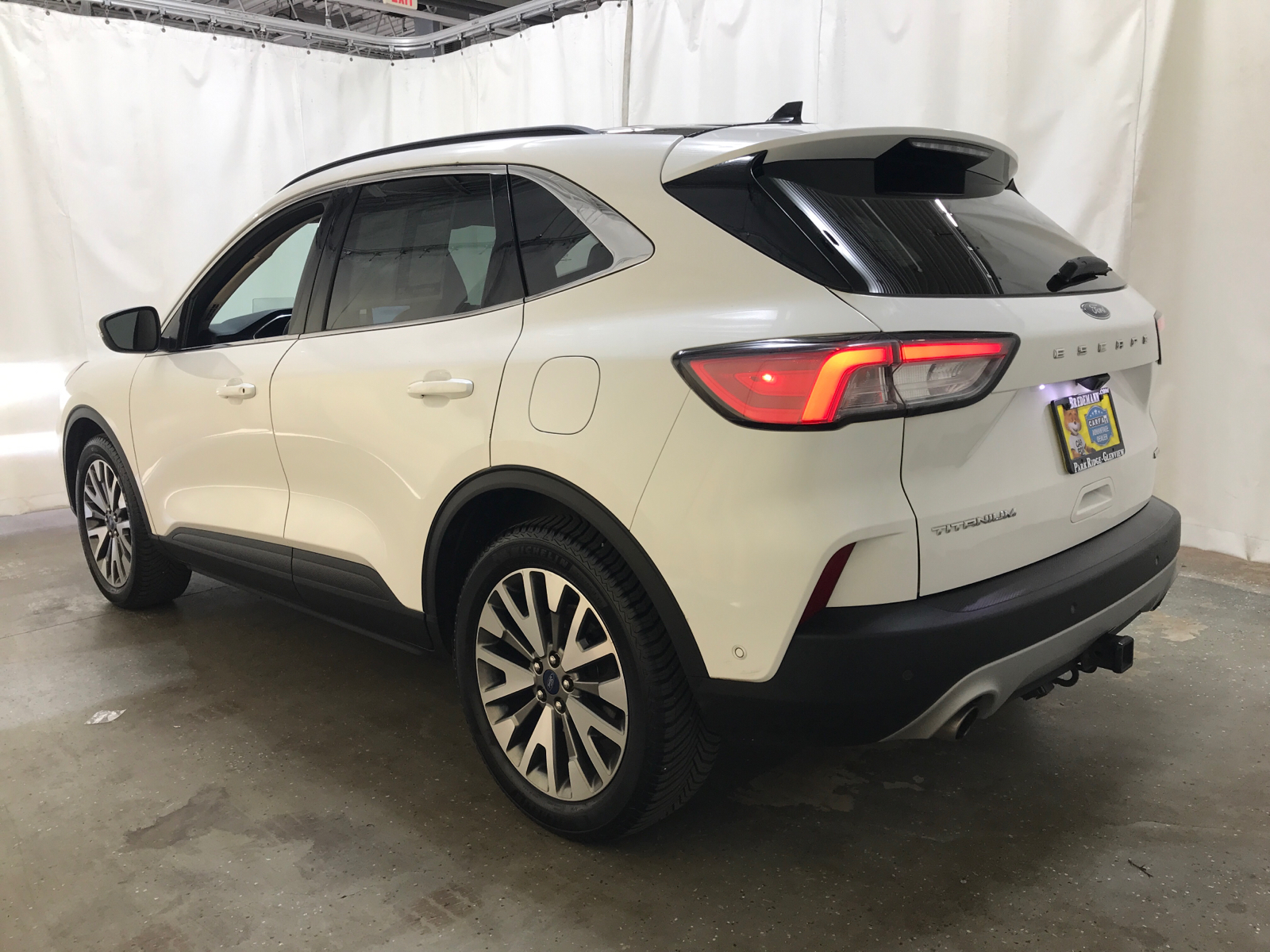 2020 Ford Escape Titanium 4